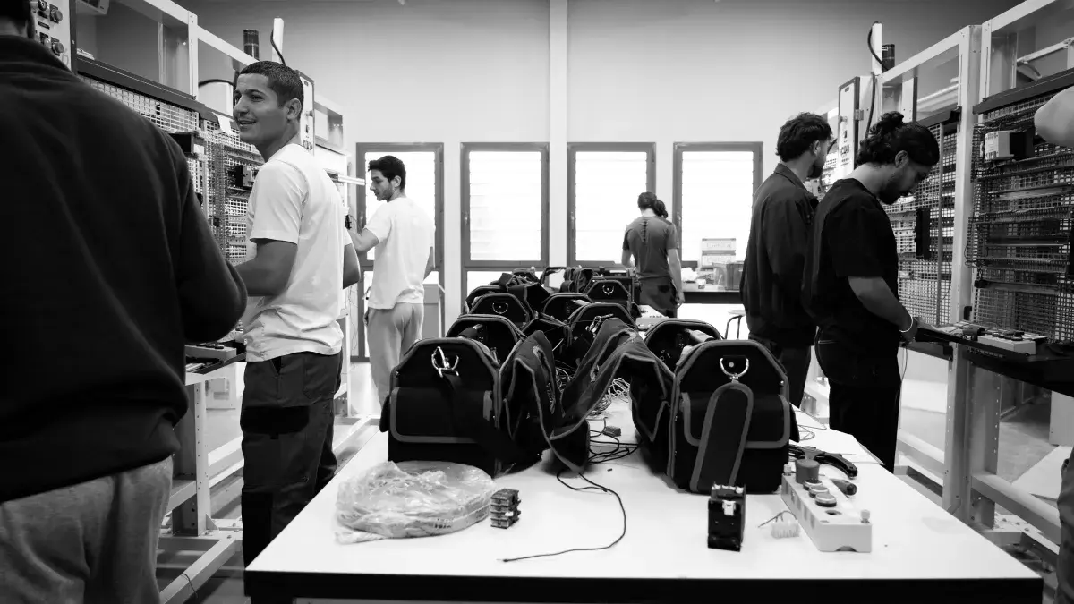Atelier électricité