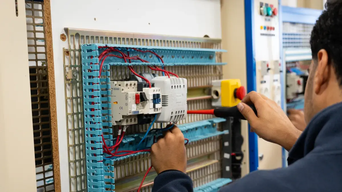 Atelier électricité