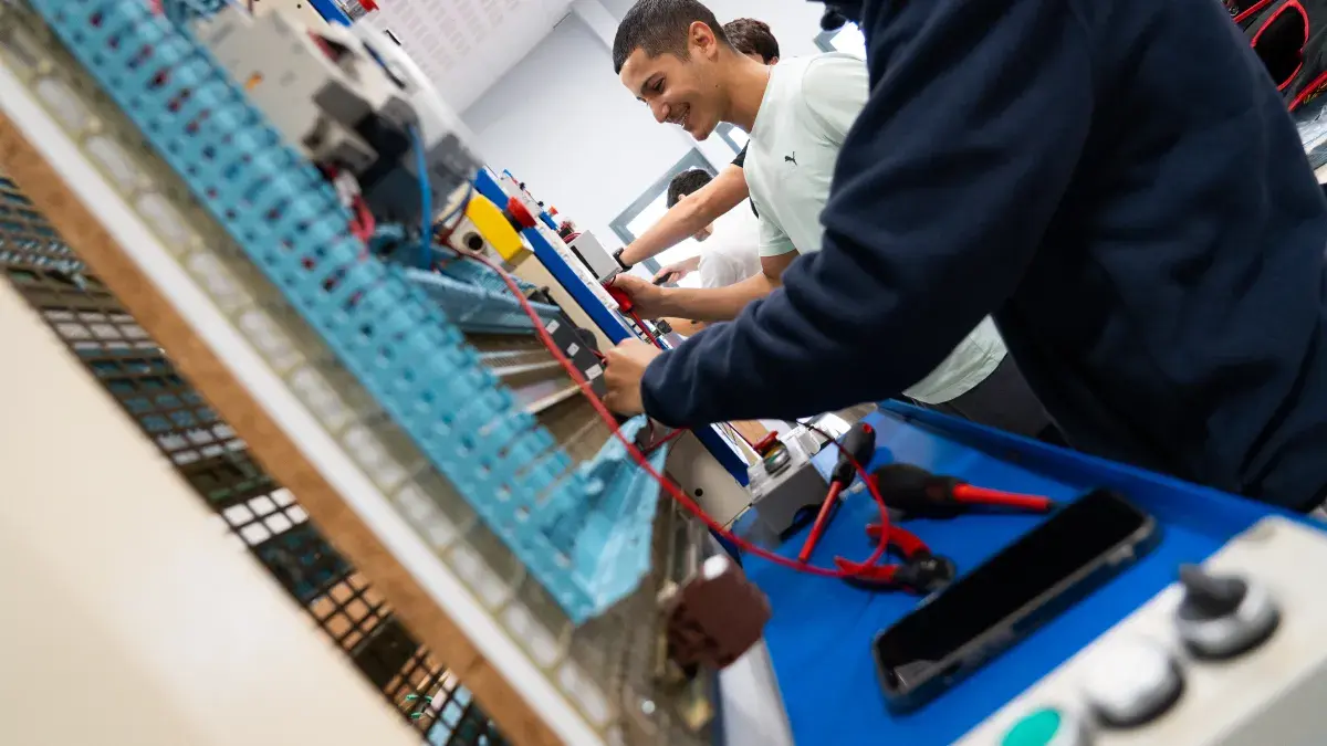 Atelier électricité