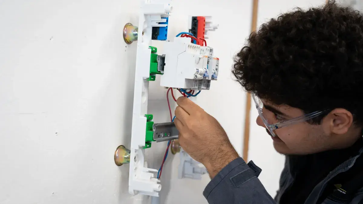 Atelier électricité