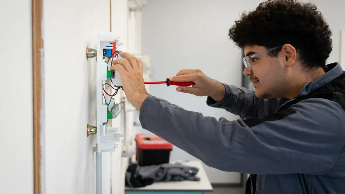 Atelier électricité