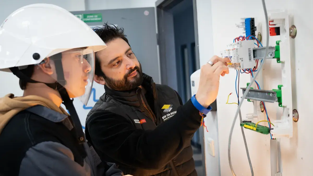 Atelier électricité