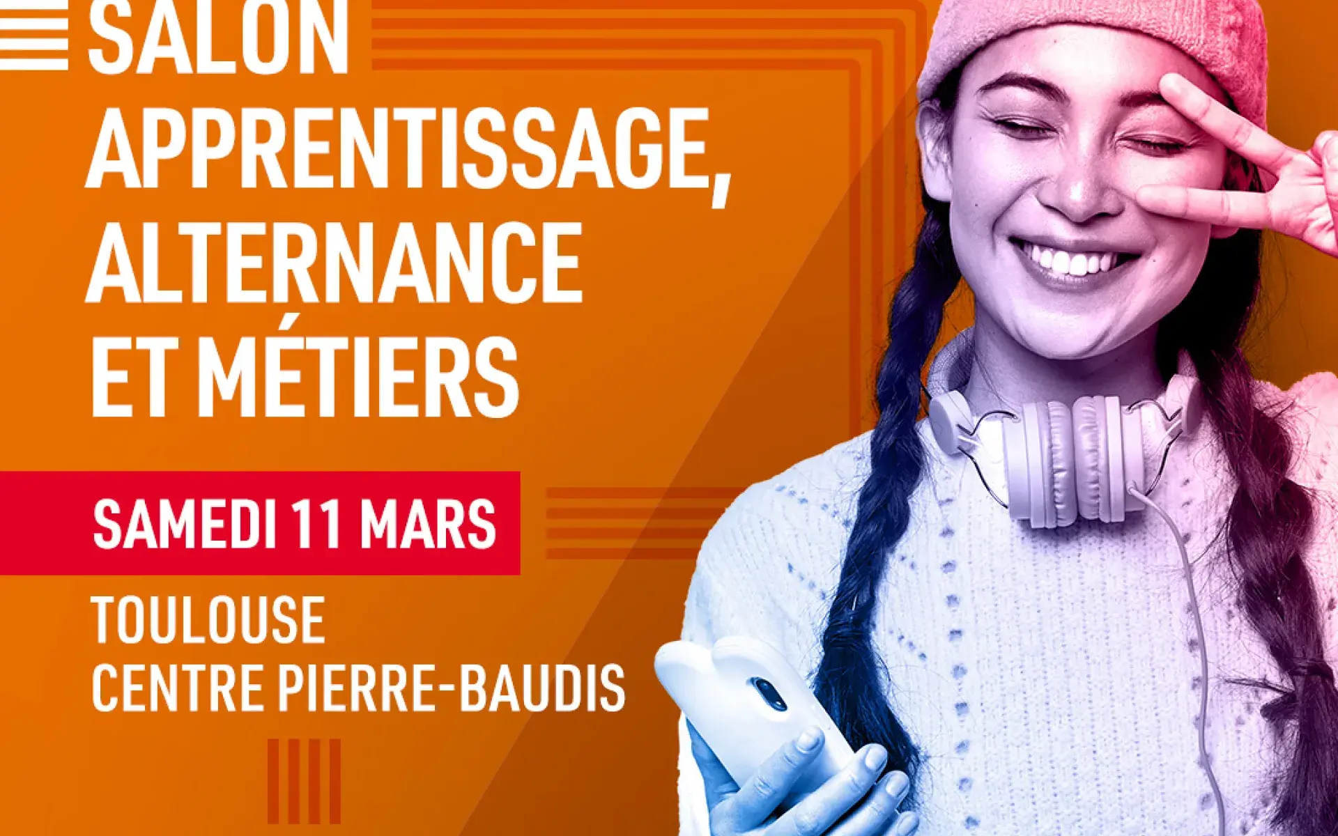 Salon Apprentissage, alternance et métiers - TOULOUSE