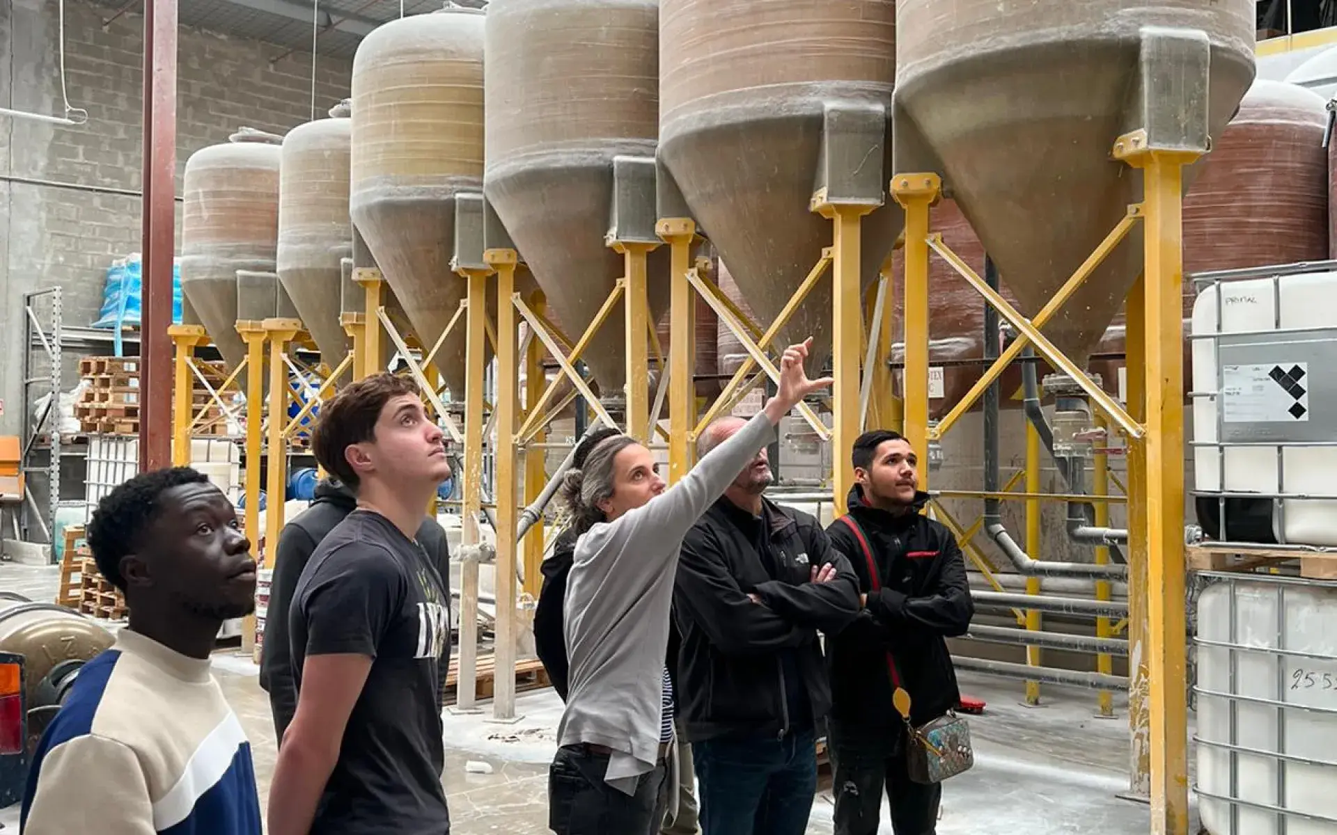 Visite de l'usine CHABAUD BTP CFA OCCITANIE