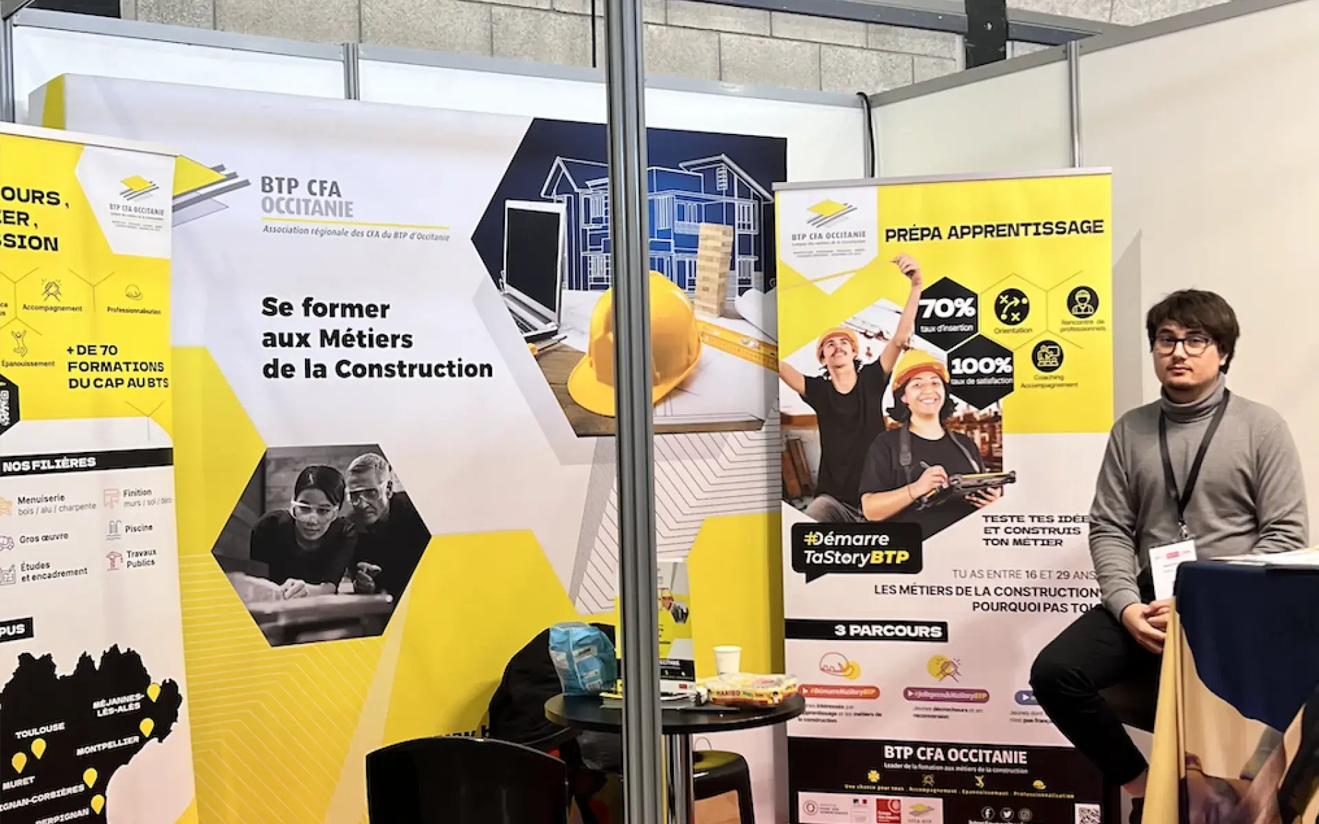 Salon de l'étudiant de Montpellier