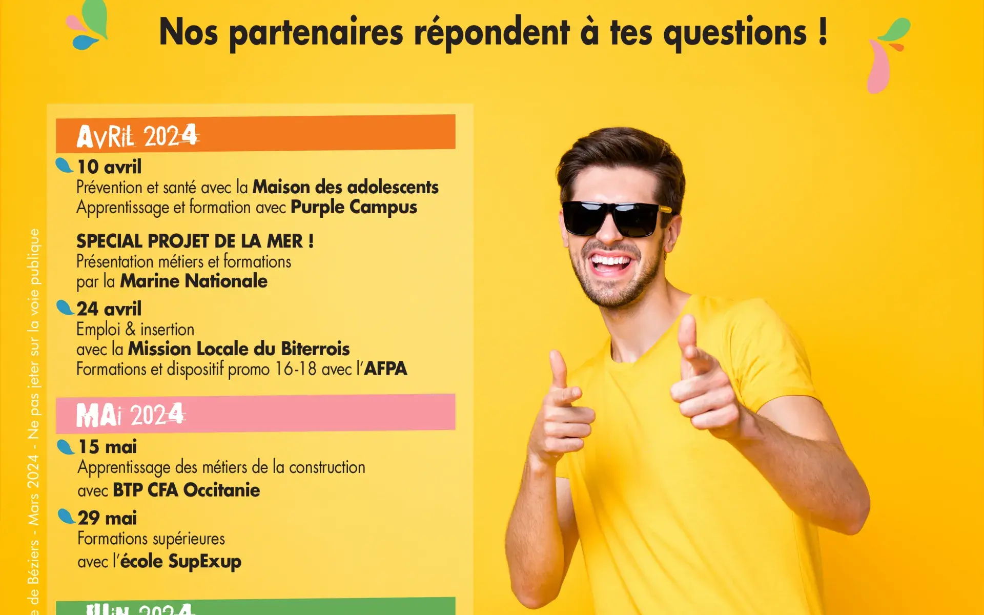 MERCREDIS PIJ avril à juin 2024 MERCREDIS PIJ avril à juin 2024