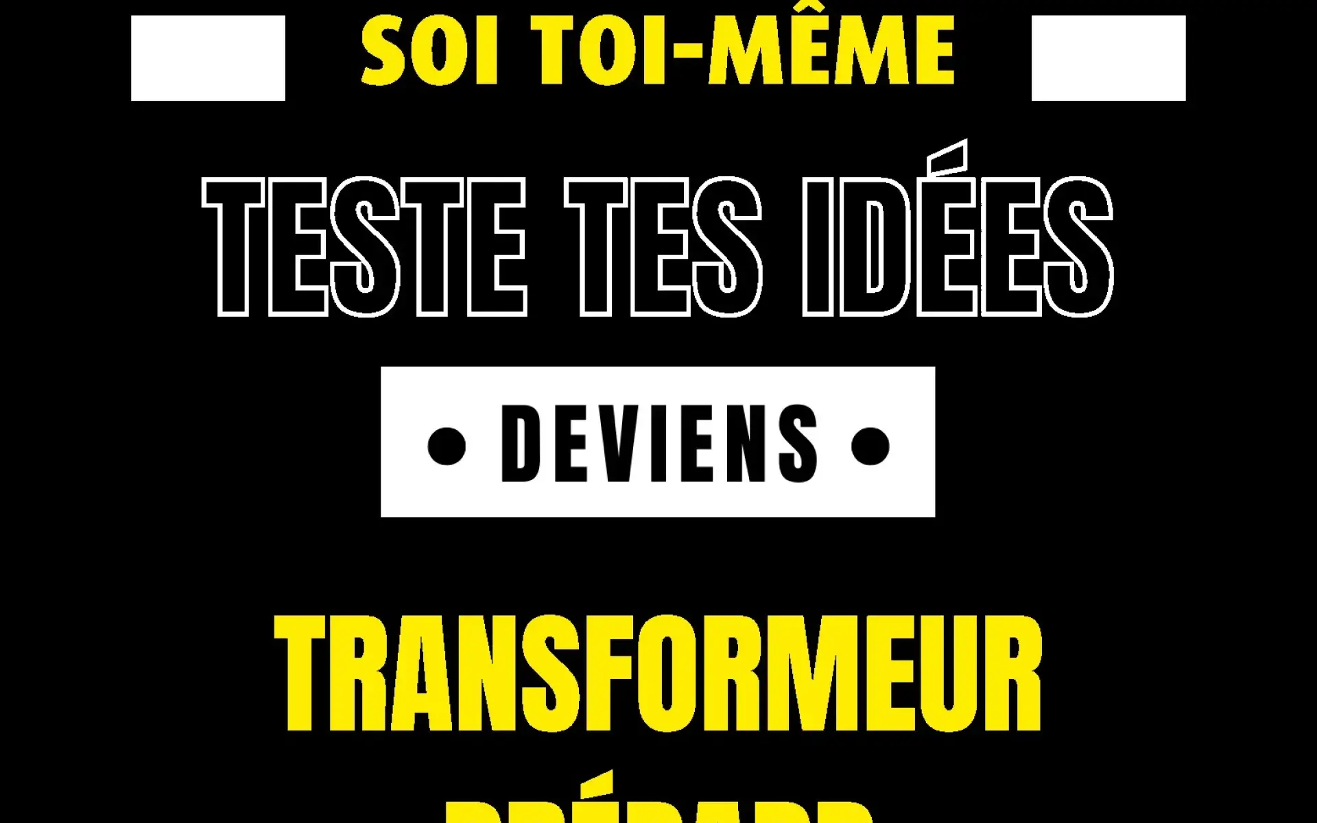 Deviens Transformeur Prepa Apprentissage