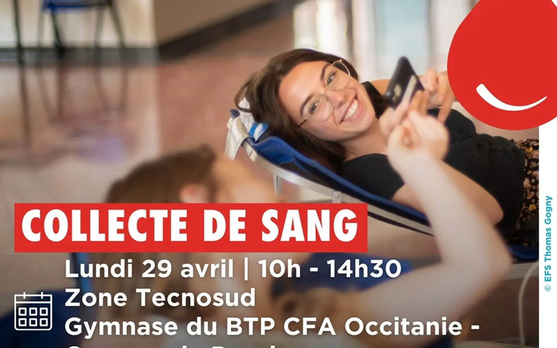 Collecte de sang Collecte de sang - affiche