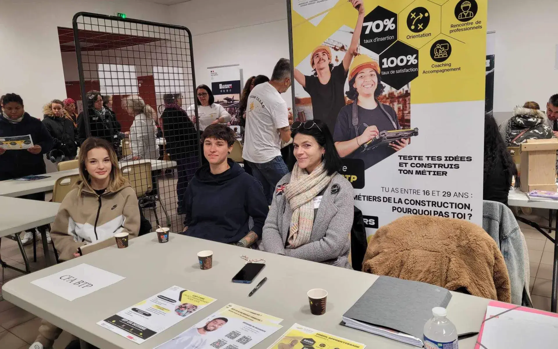 Forum des métiers au féminin - stand Forum des métiers au féminin - stand