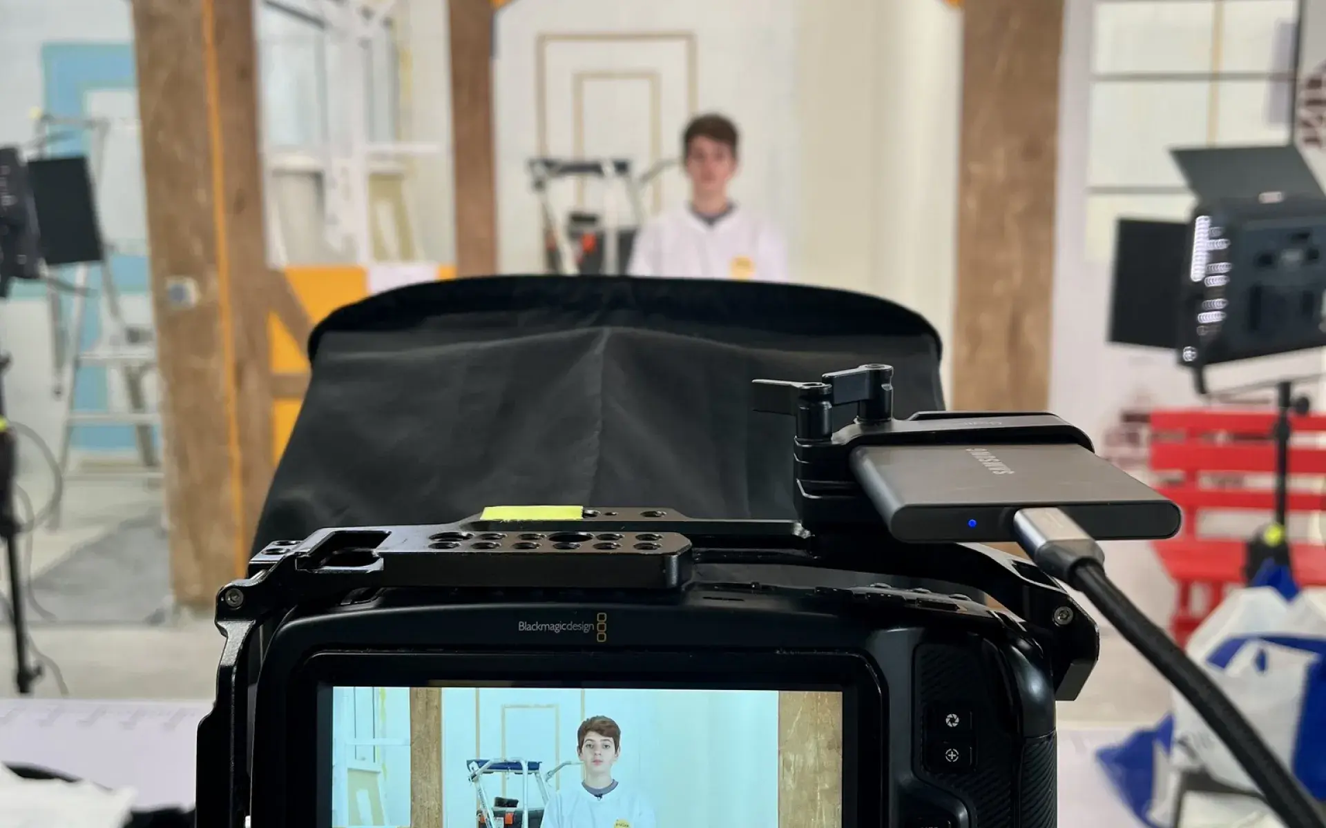 Atelier création d'un cv vidéo aperçu du cv vidéo