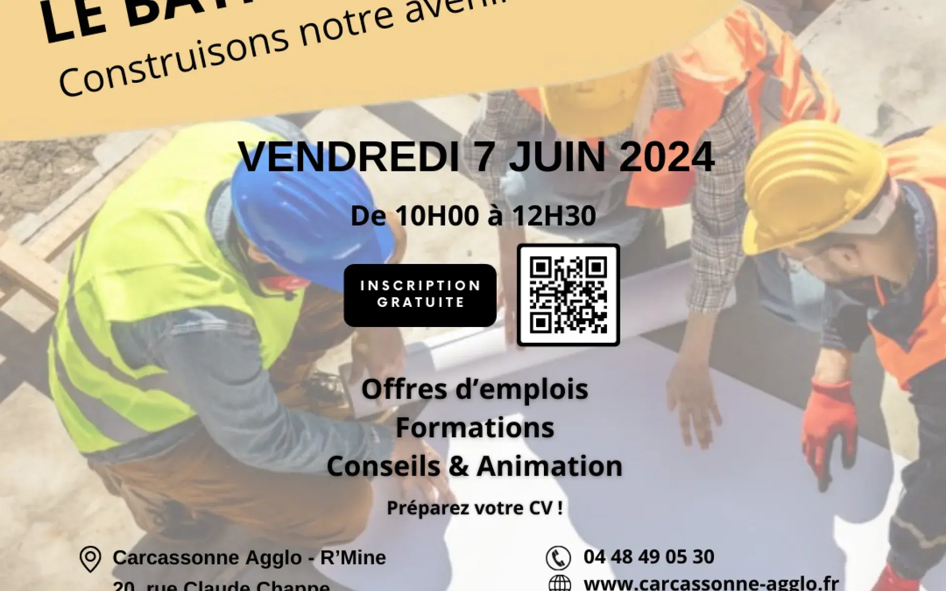Matinée Bâtiment & Emploi Matinée Bâtiment & Emploi