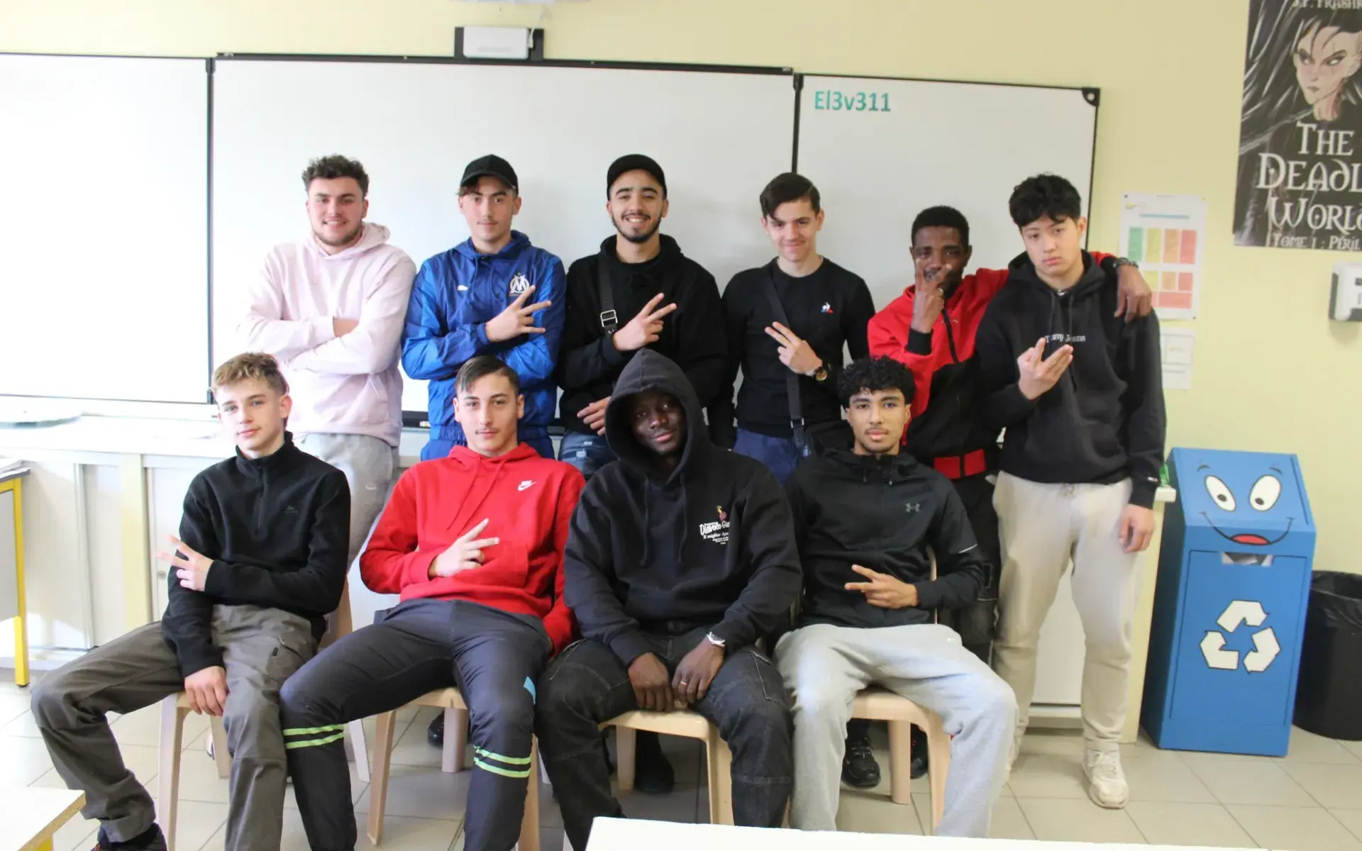 Du RAP au CFA - classe Du RAP au CFA - classe