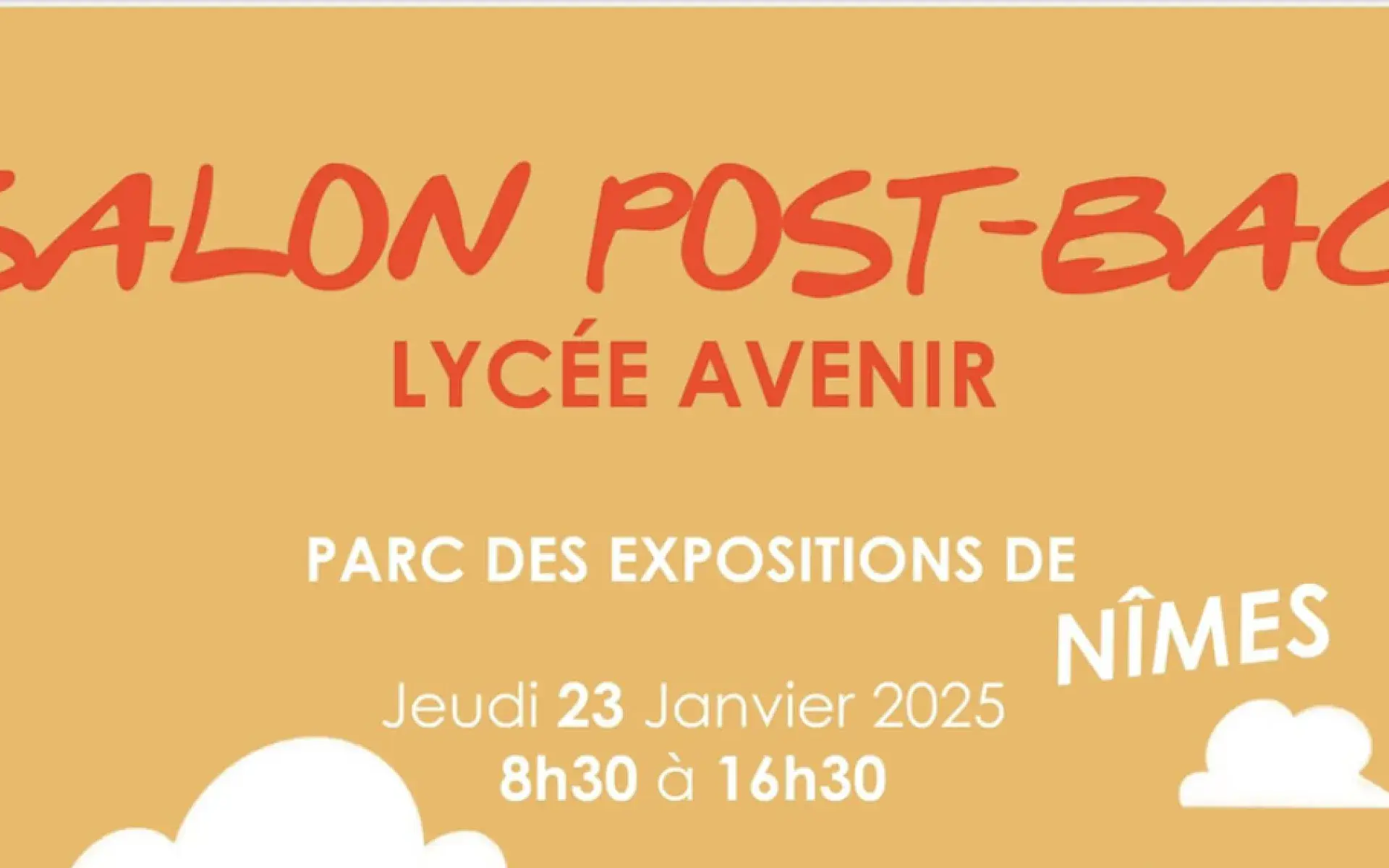 salon post bac
