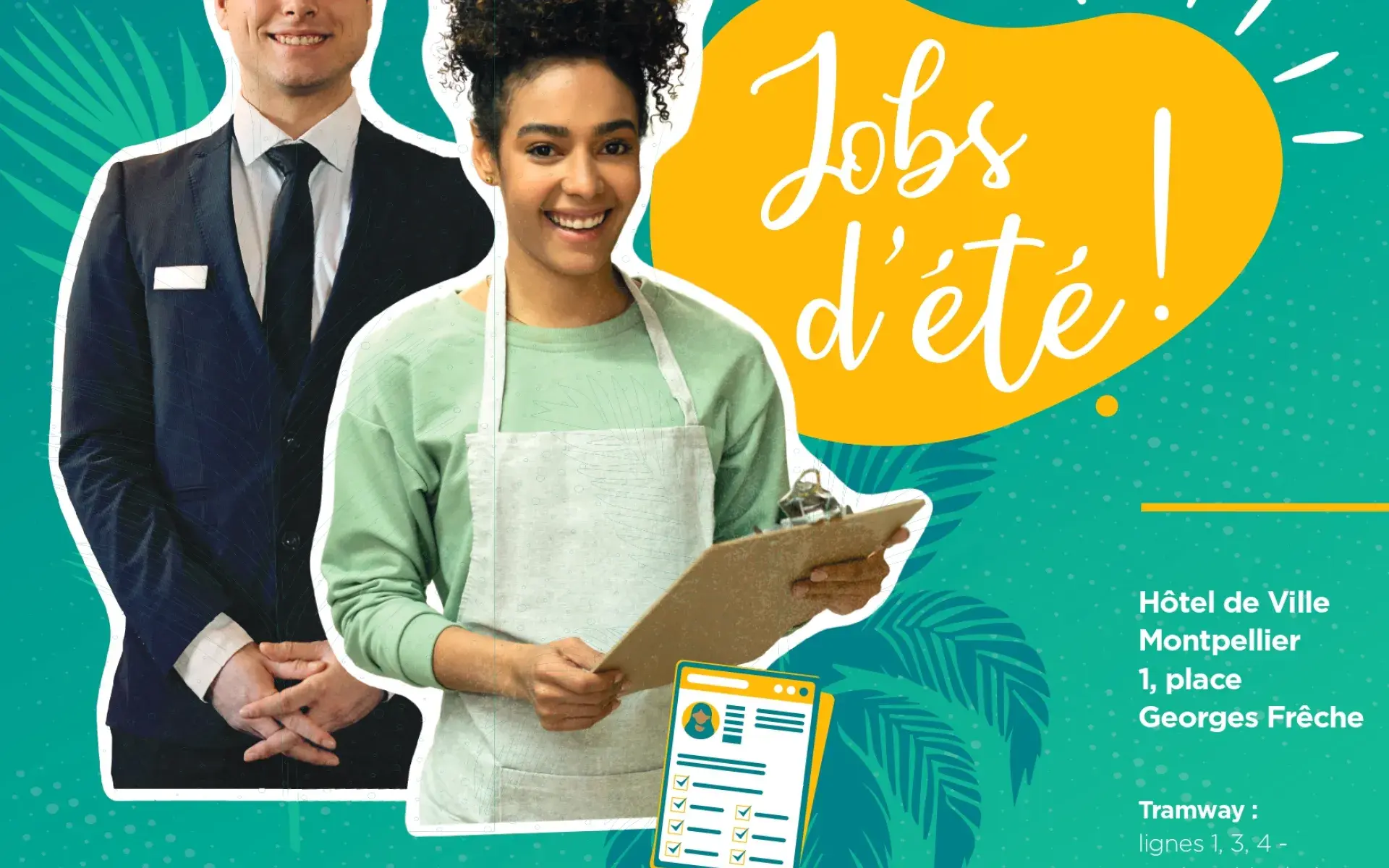 jobs d'été