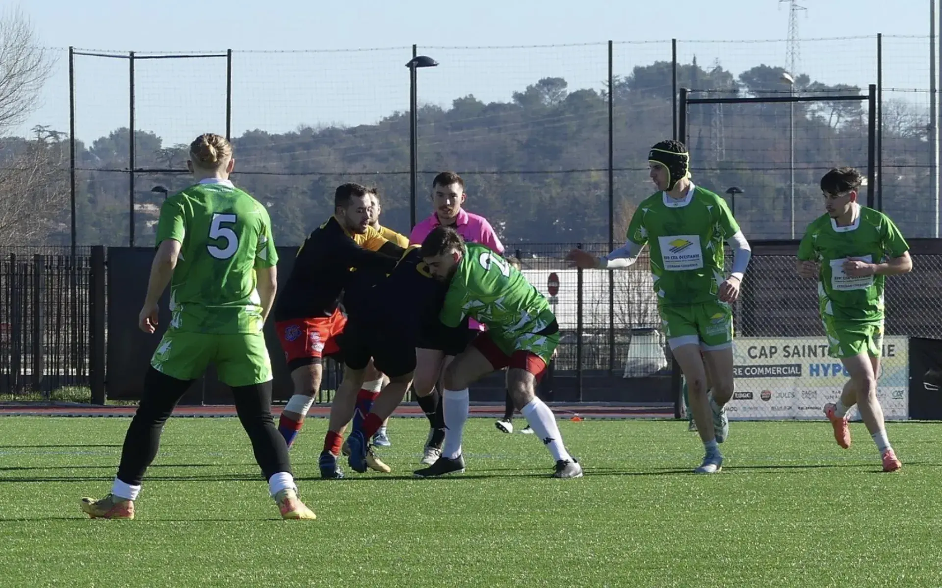 Tournoi Rugby à 7
