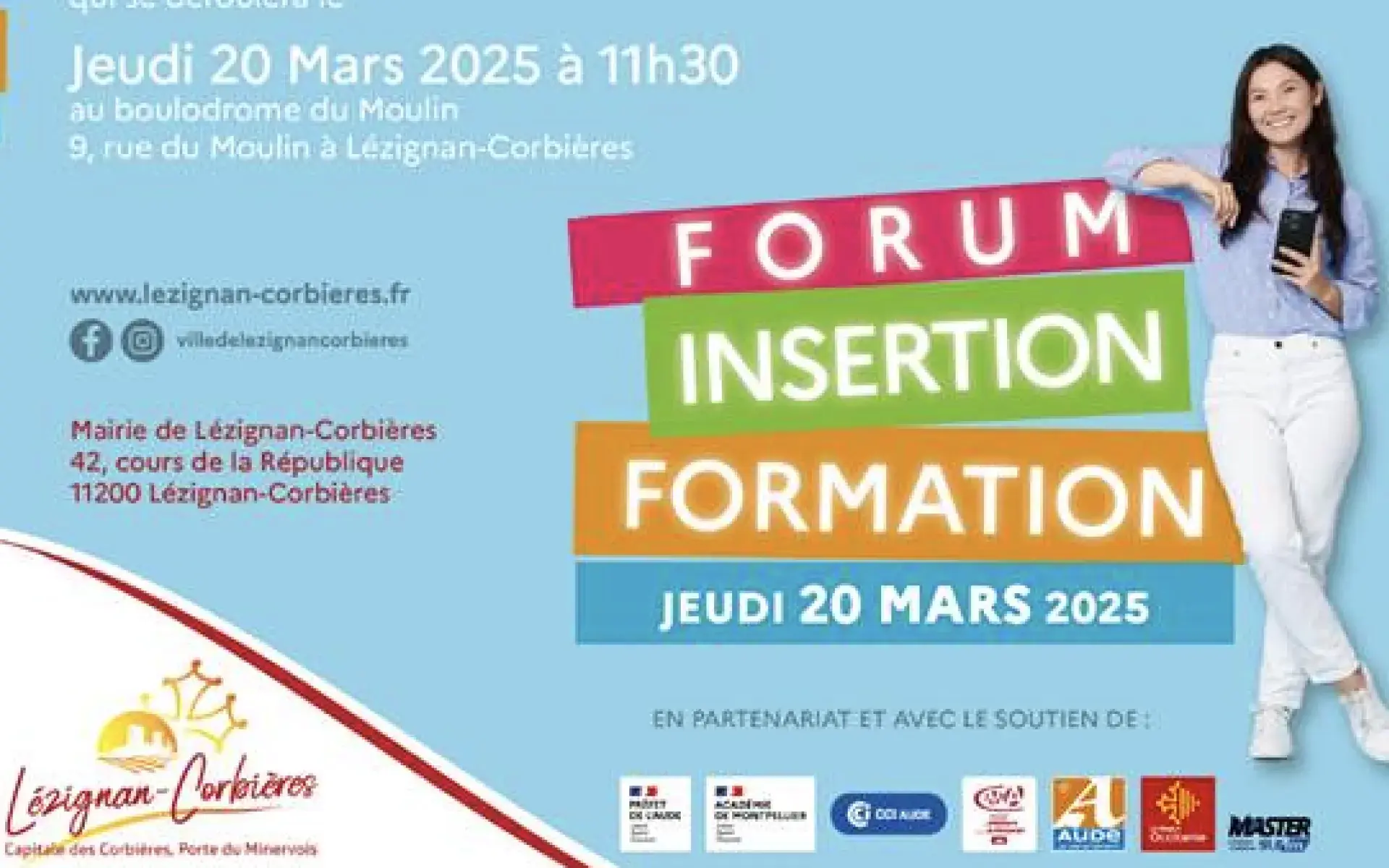 forum de l'emploi et de l'insertion