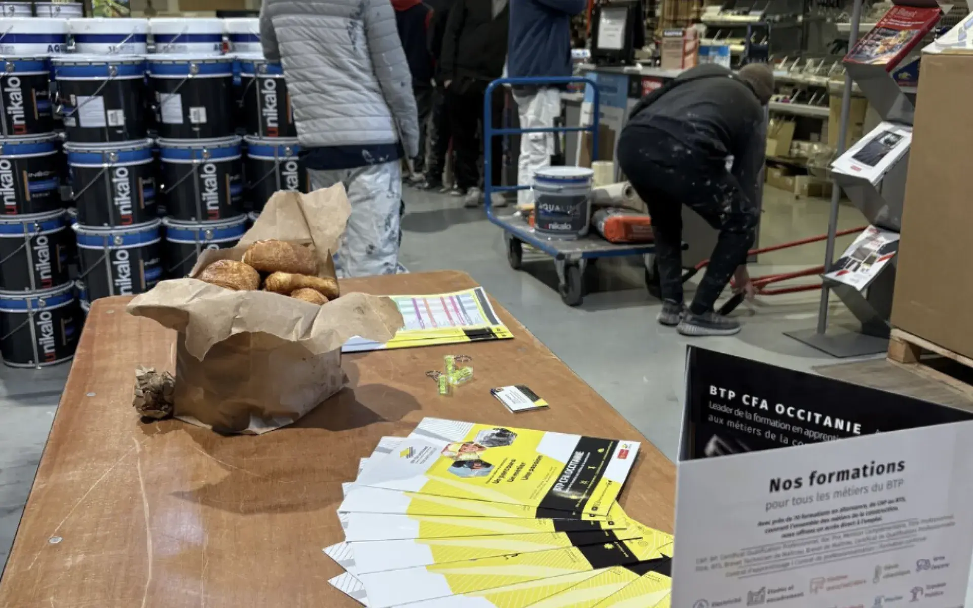 🤝 Nouveau partenariat & rencontres enrichissantes !