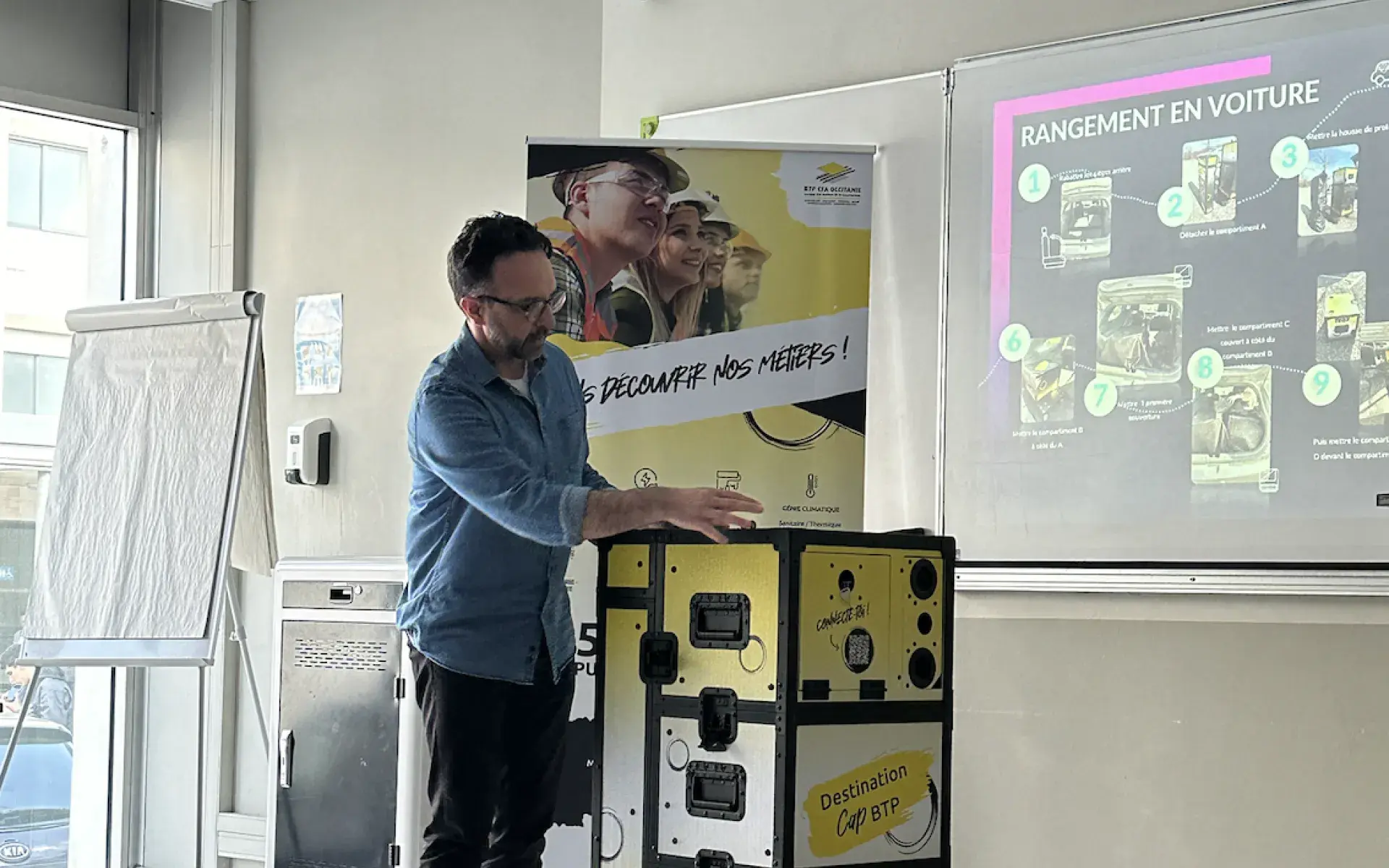 LANCEMENT DE LA BOX NUMÉRIQUE