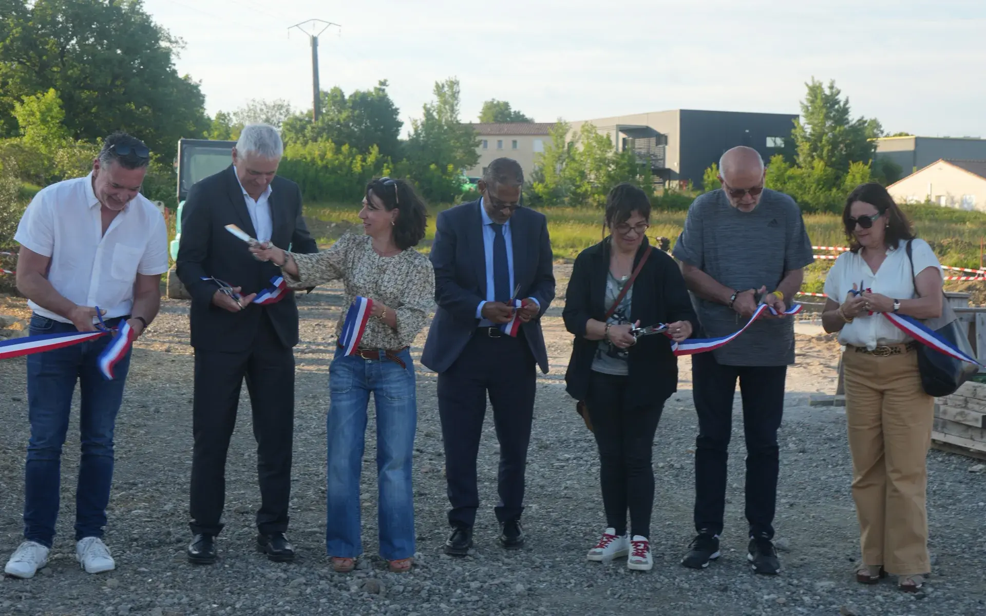 . inauguration maiada