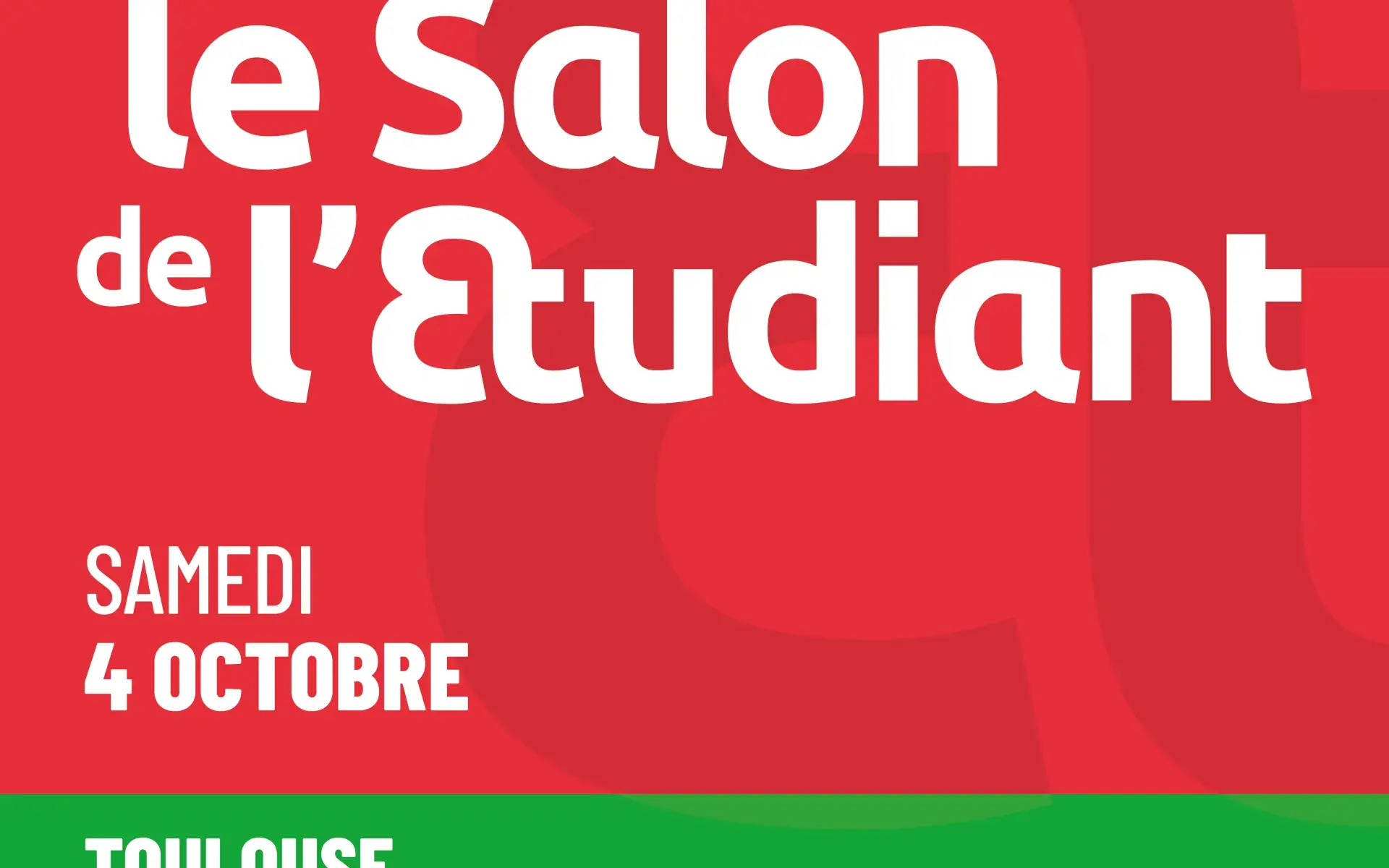 Salon de l'étudiant