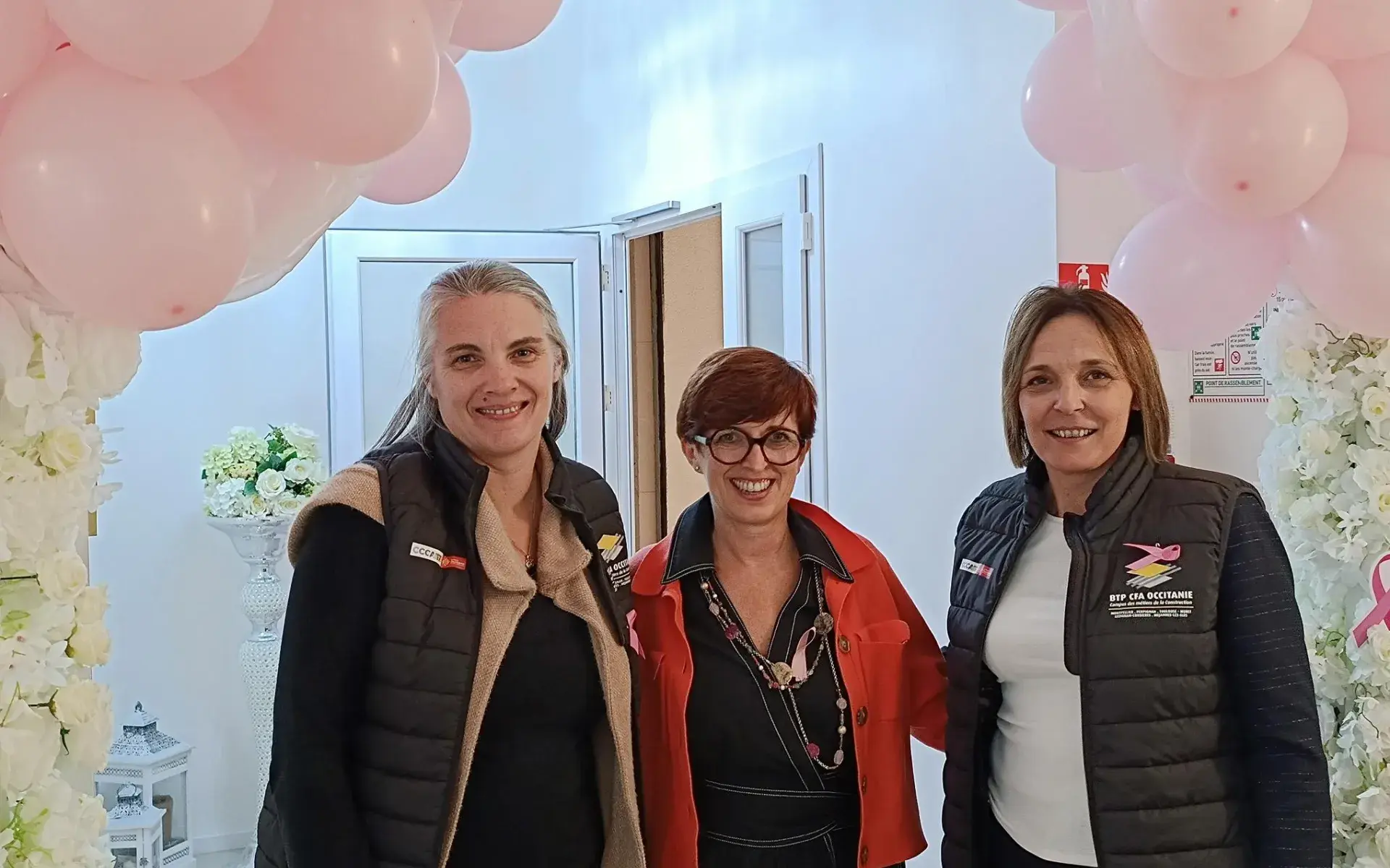 Octobre Rose – Les artisans peintres s’engagent !