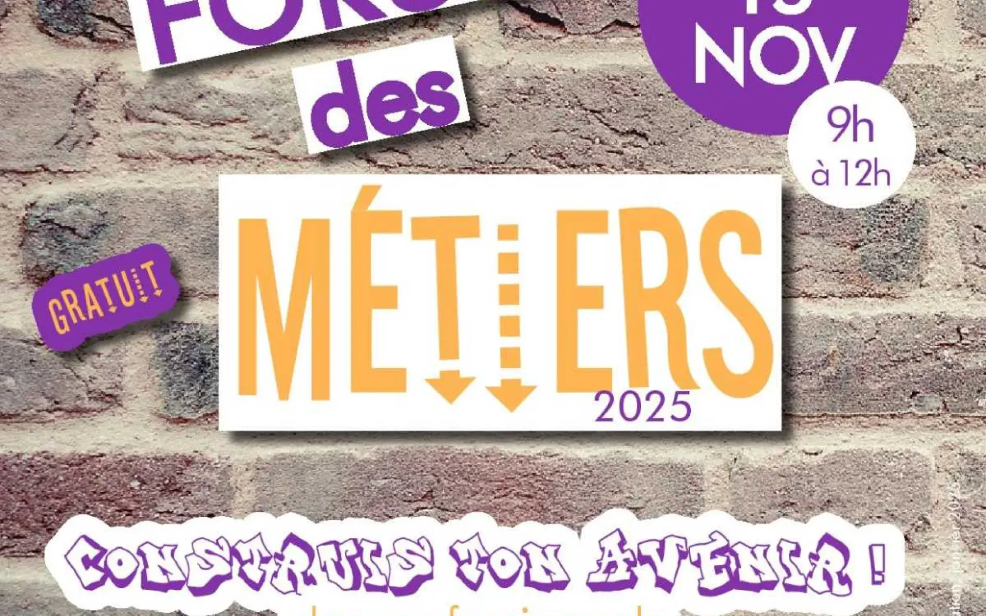 Forum des métiers Olonzac