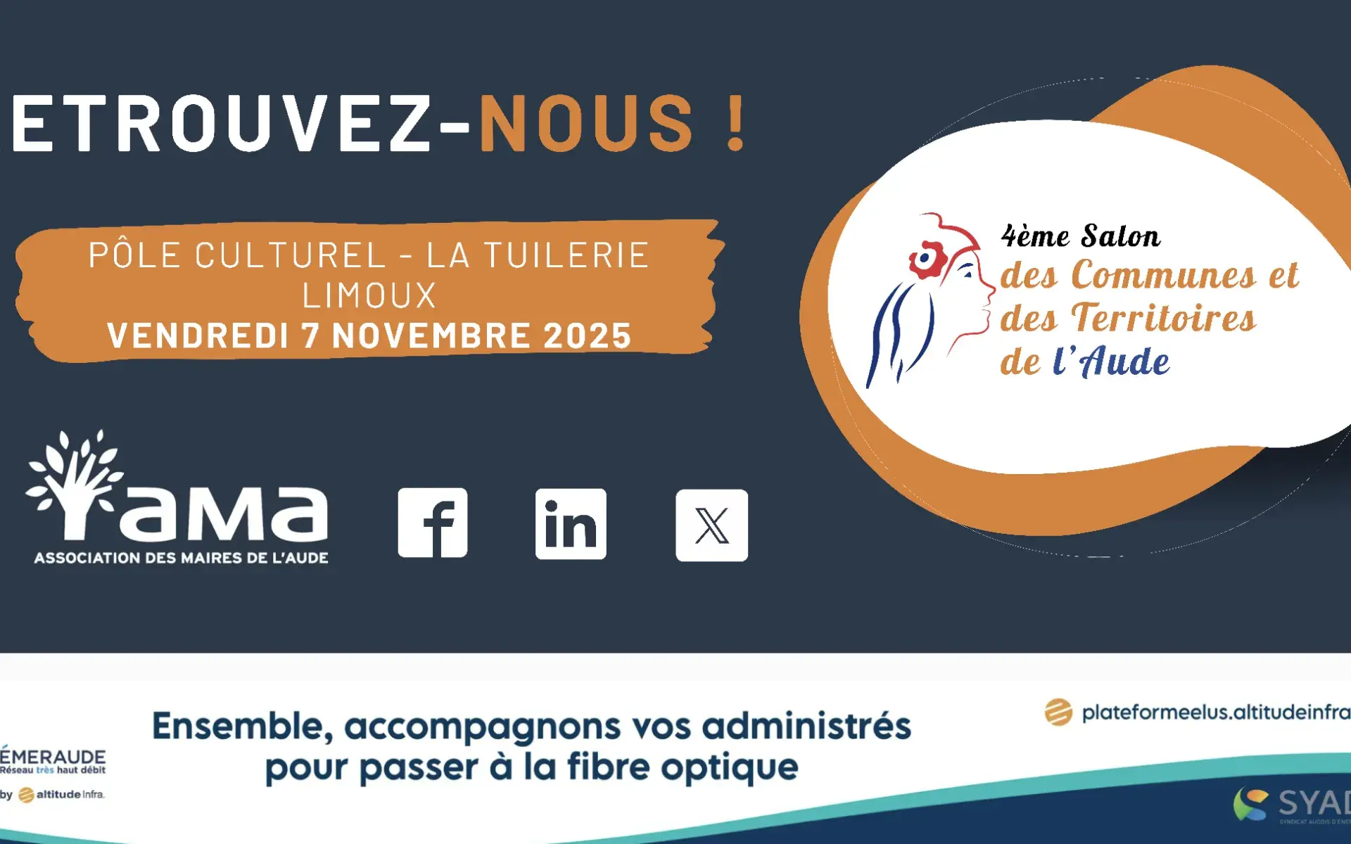 Salon des Communes et des Territoires de l'Aude