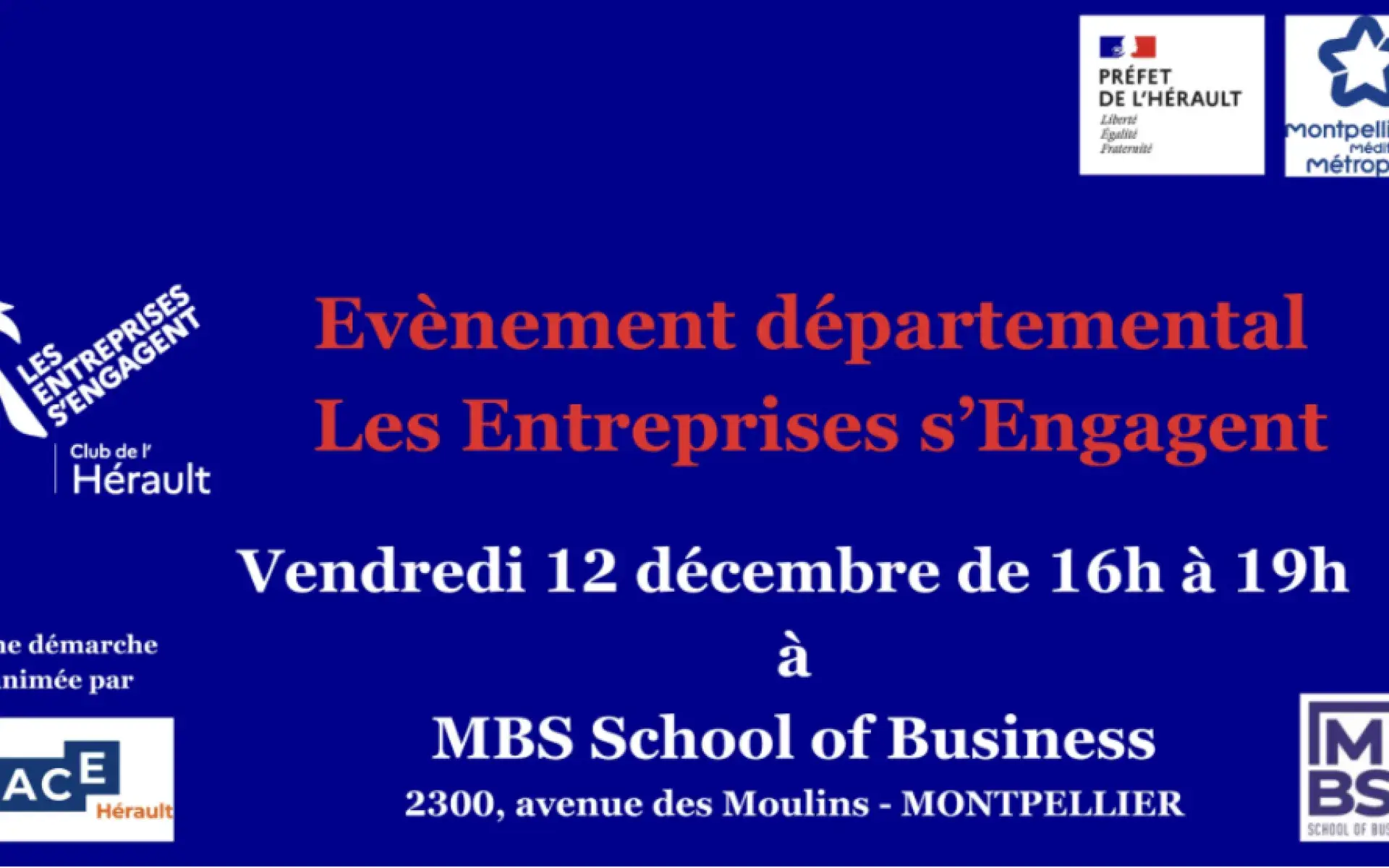 Les entreprises s'engagent MBS / FACE