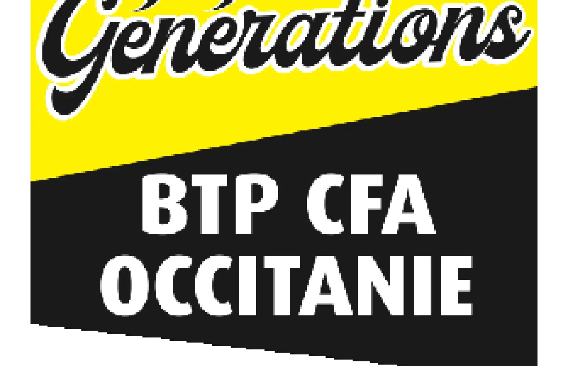 logo Generations BTP CFA Occitanie