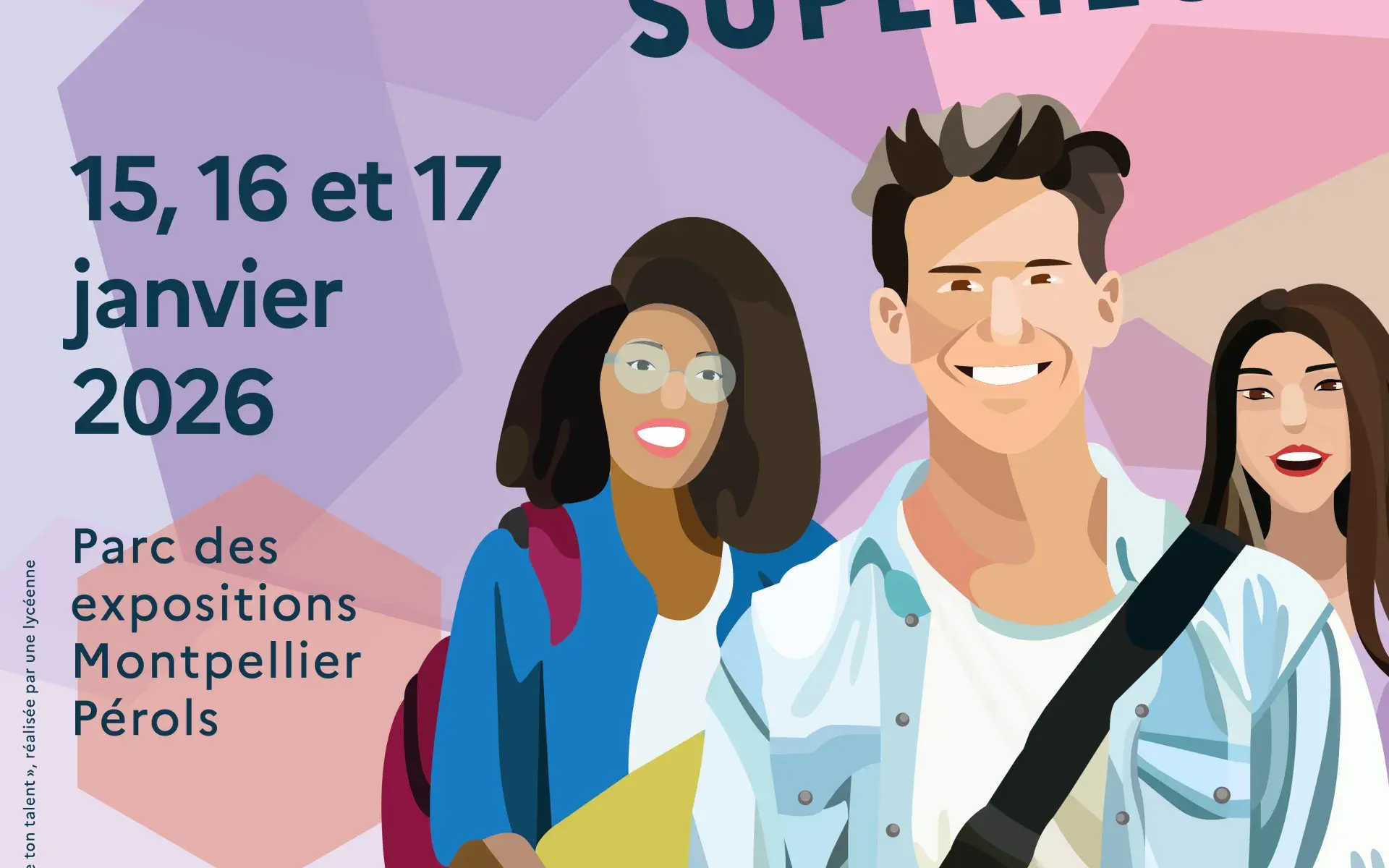 Salon de l'enseignement supérieur