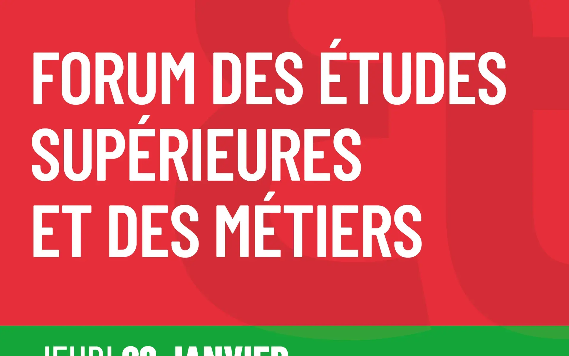 Salon de l'étudiant