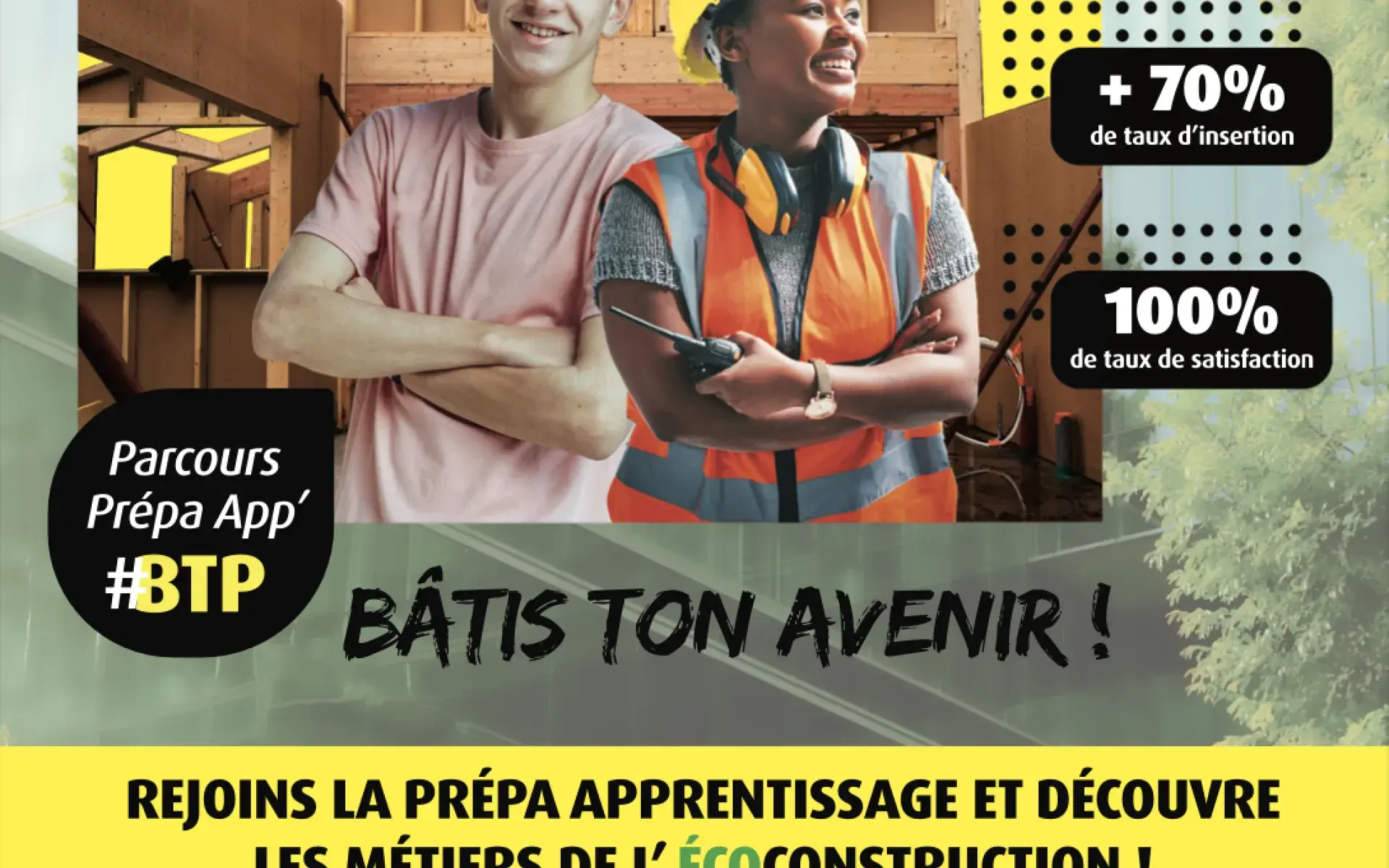 Prépa apprentissage - eco construction