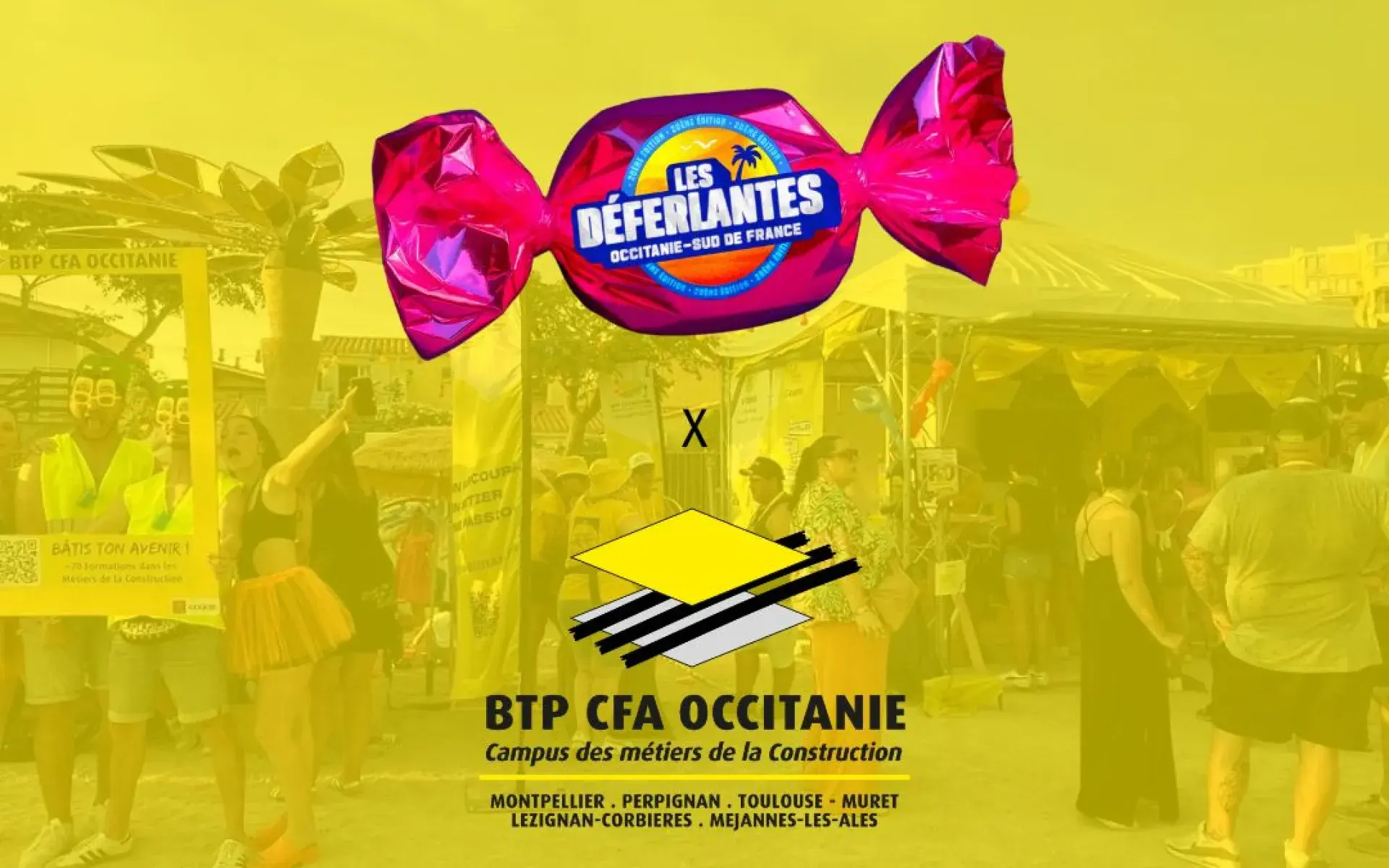 Les déferlantes x BTP CFA Occitanie