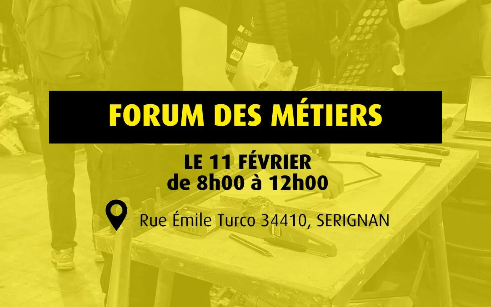 Forum des métiers