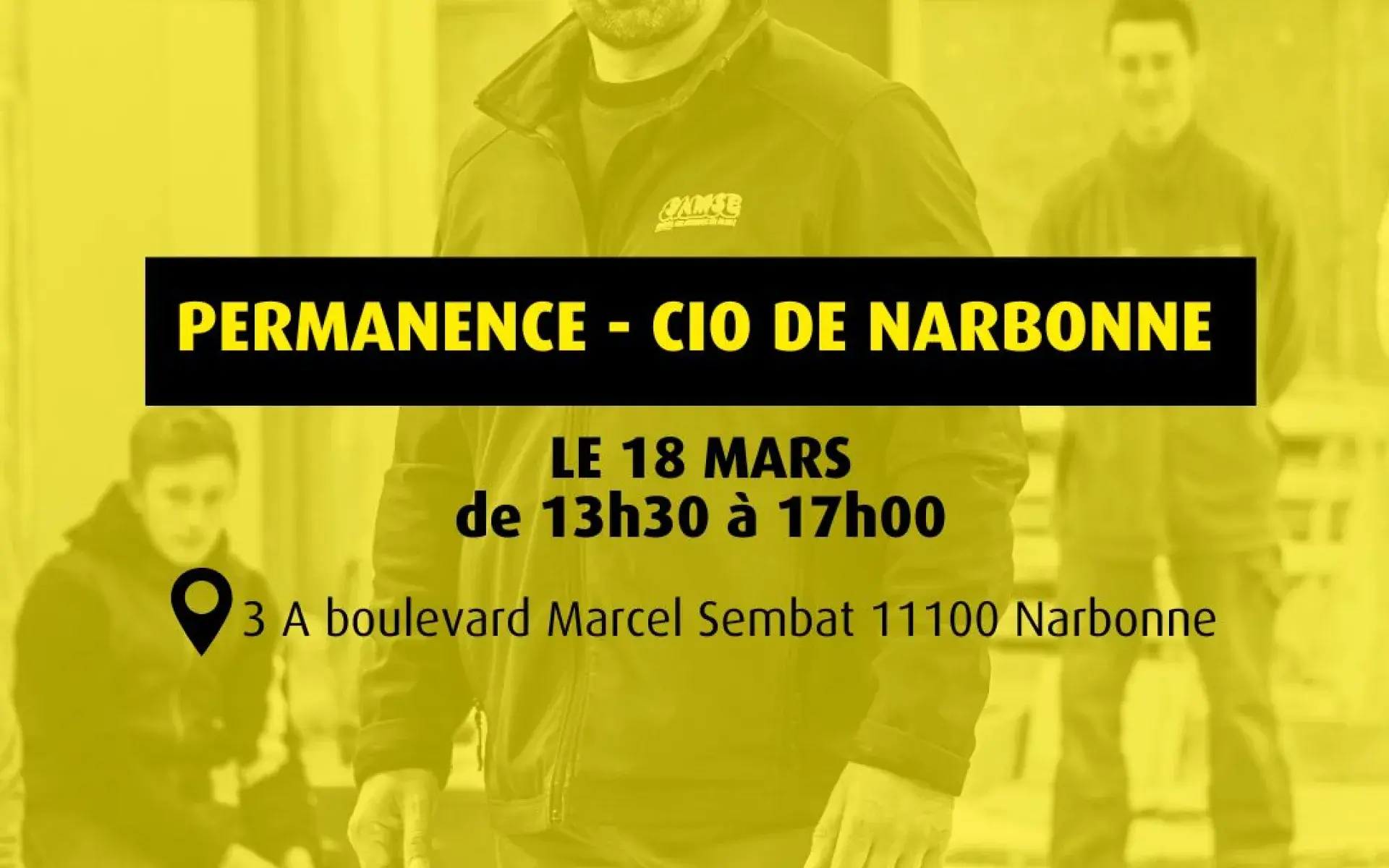 Permanence - CIO de Narbonne