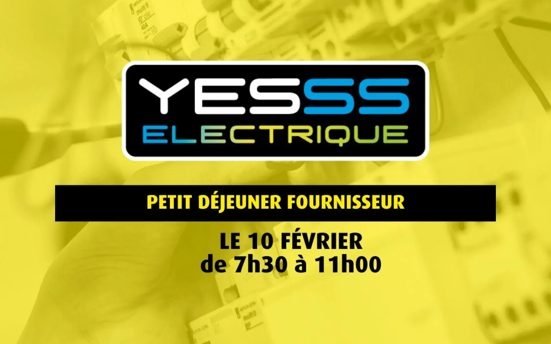 Petit déjeuner Yesss Électrique