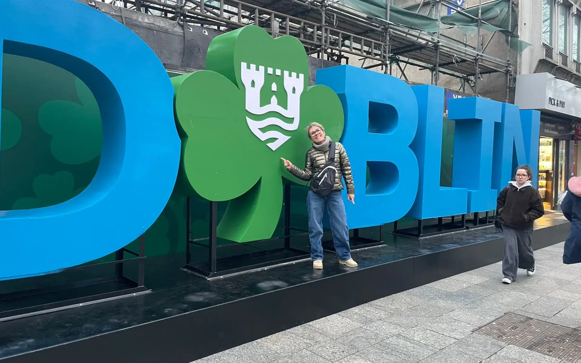 Préparation mobilité européenne - Dublin