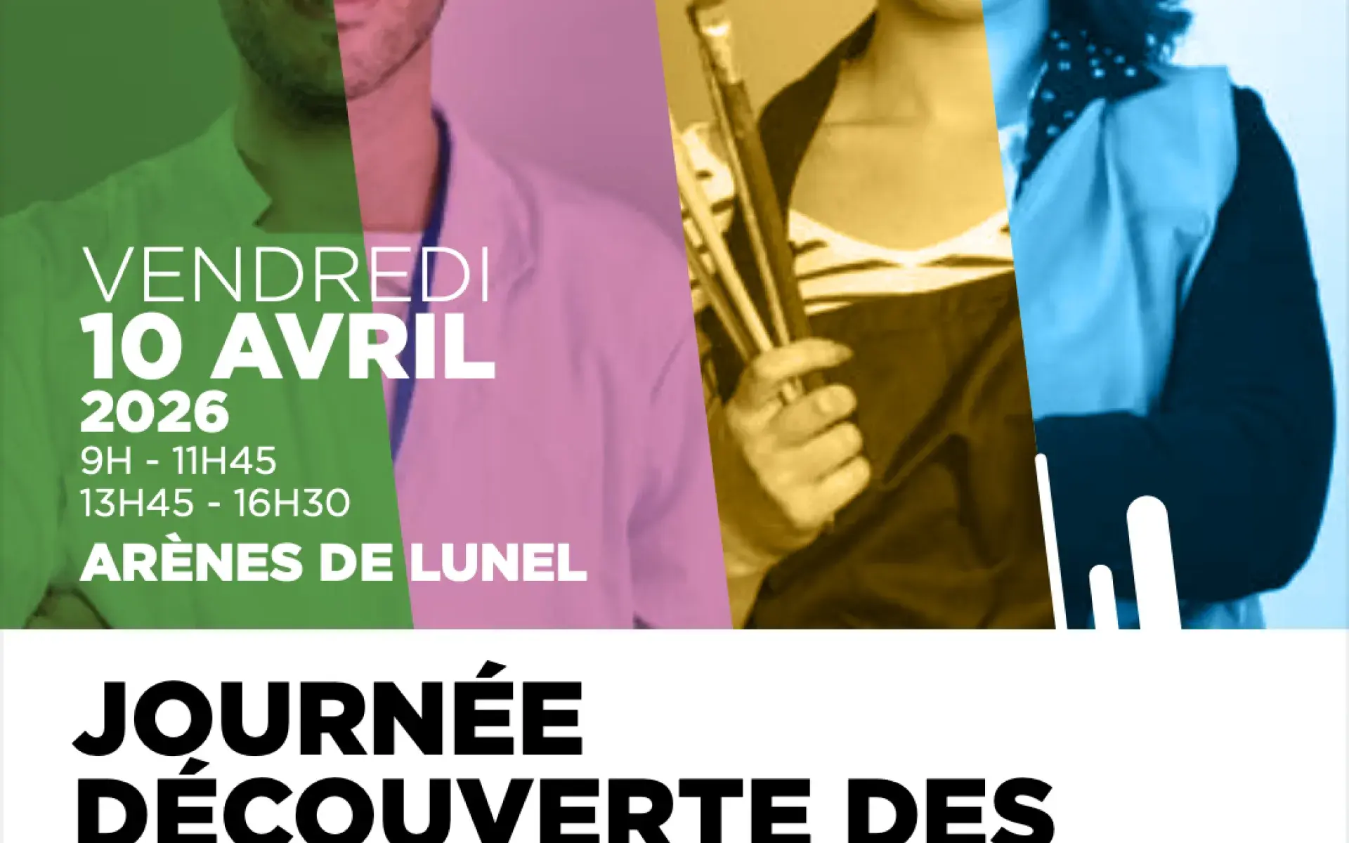 Journée découverte des métiers, formation et apprentissage