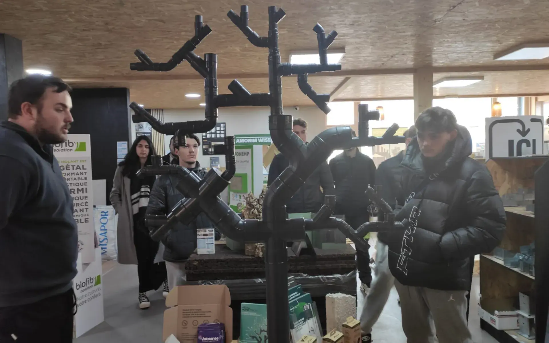 Prépa apprentissage - Éco construction