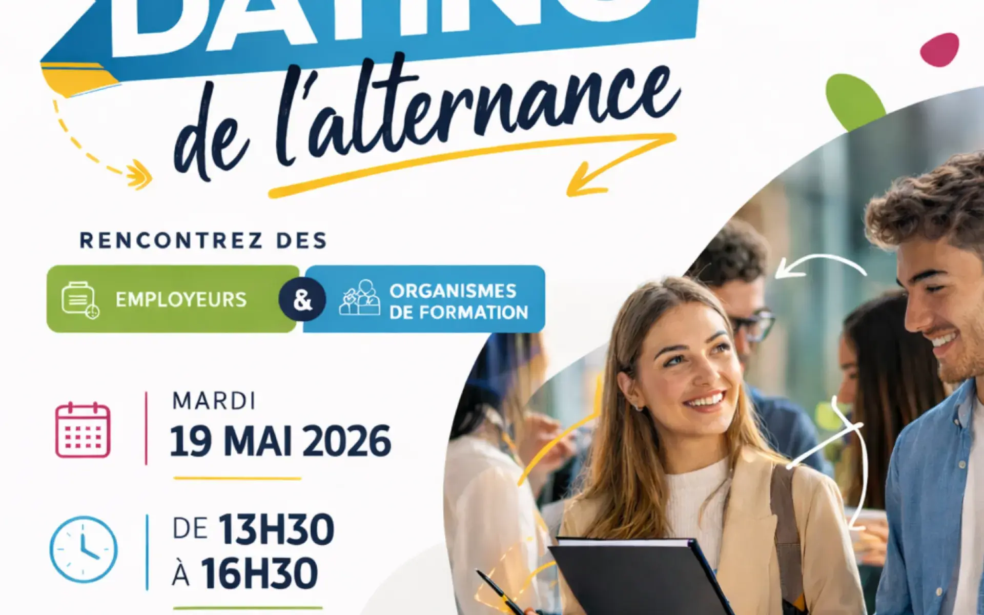 Job dating alternance - Sète