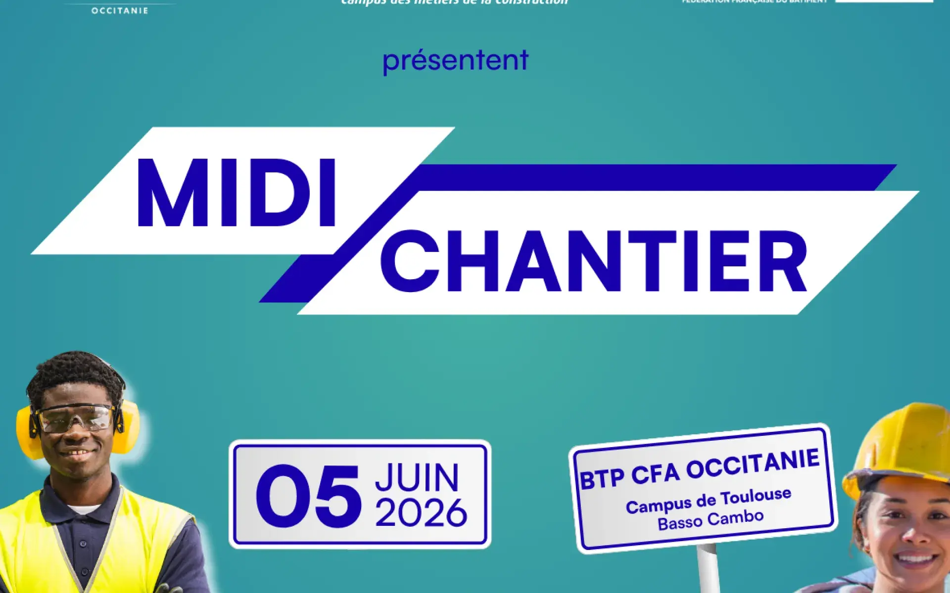 Midi chantier