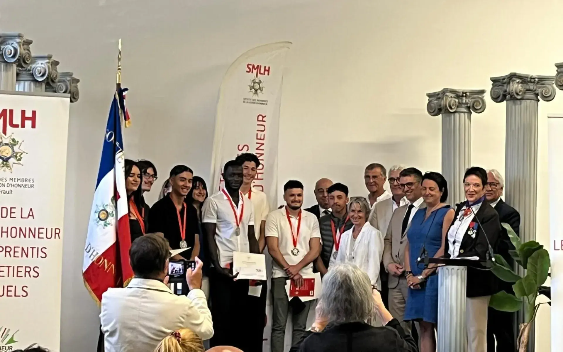 Nos apprentis à l'honneur