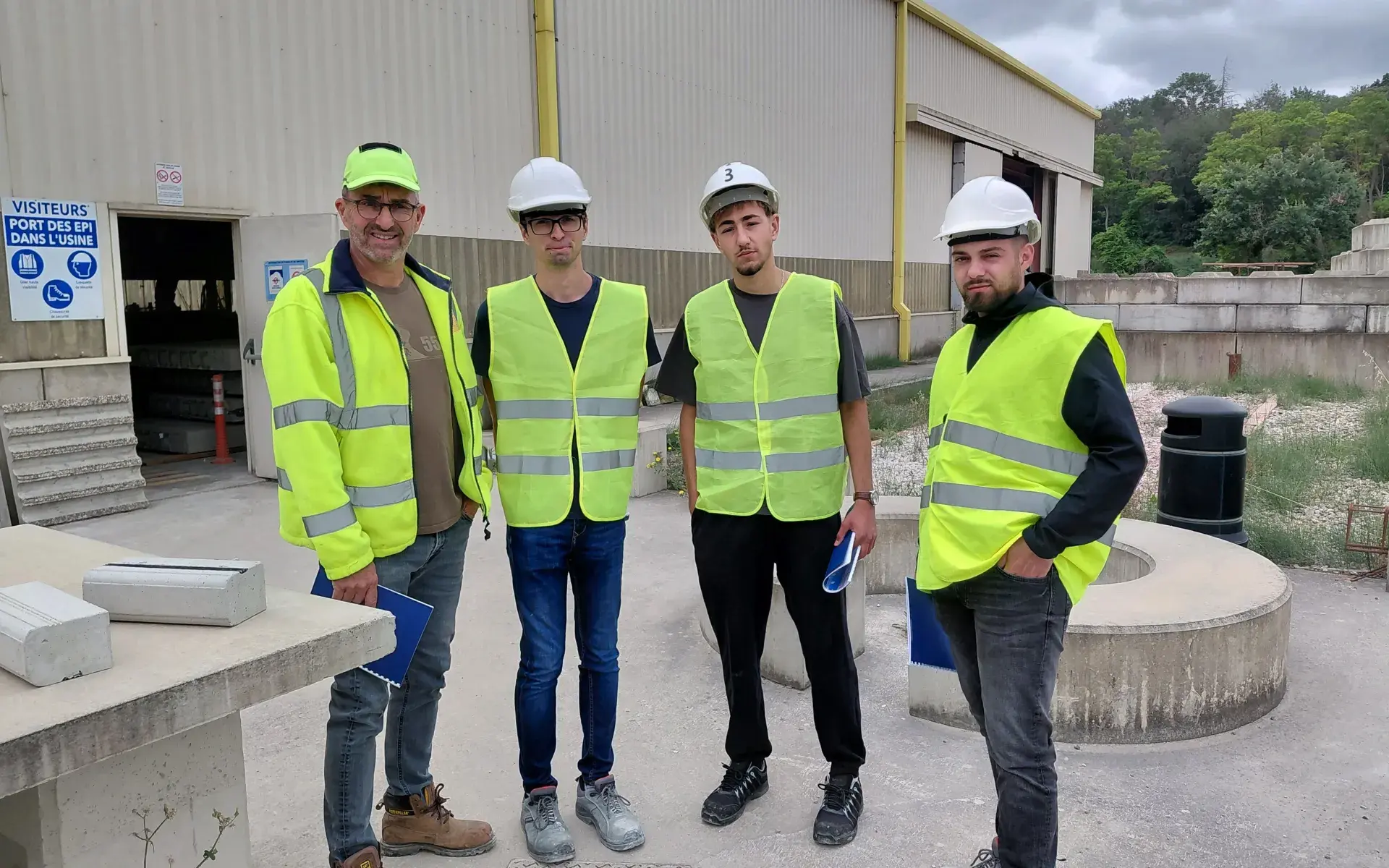 Visite pédagogique