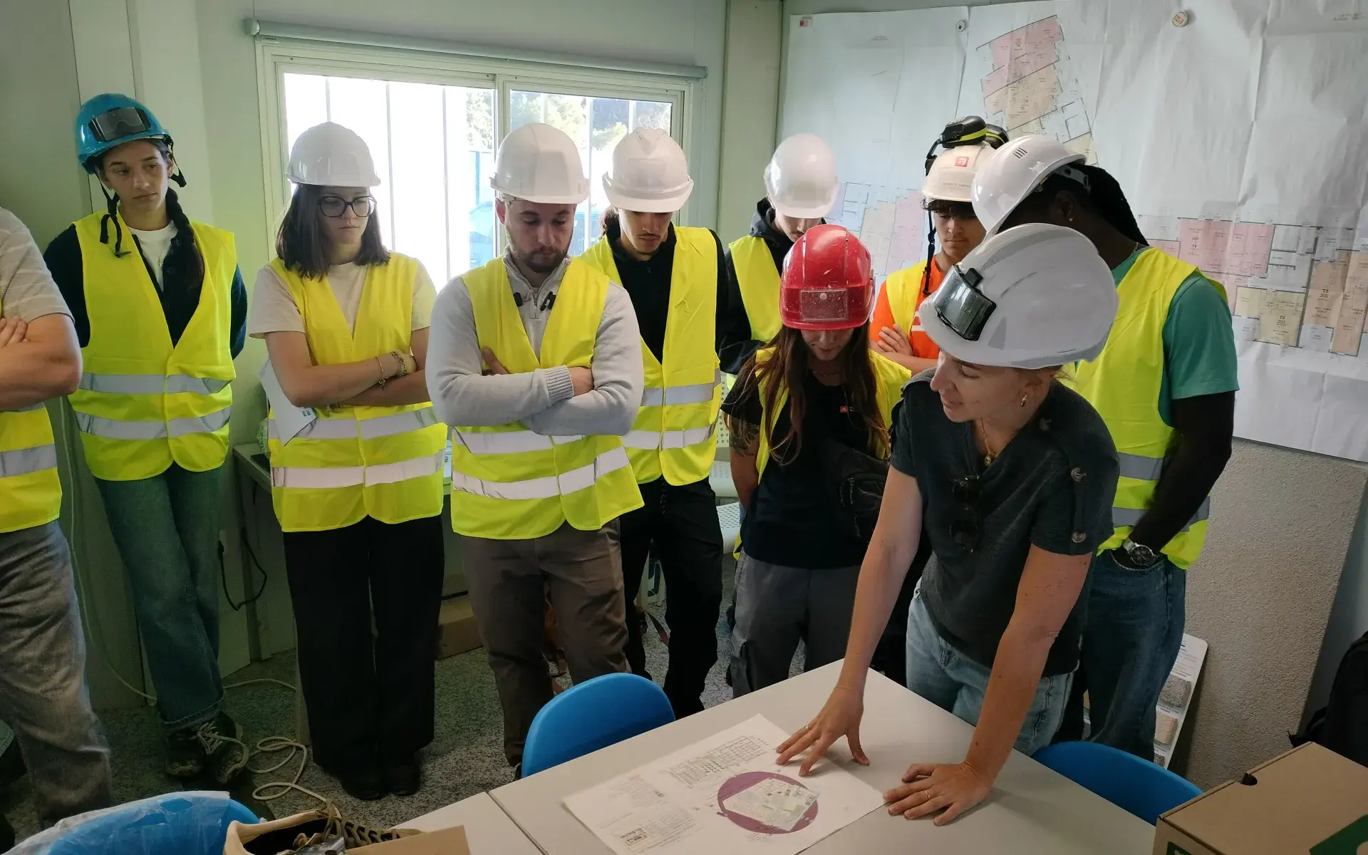 Retour sur la visite de chantier – La Cavalade ✨
