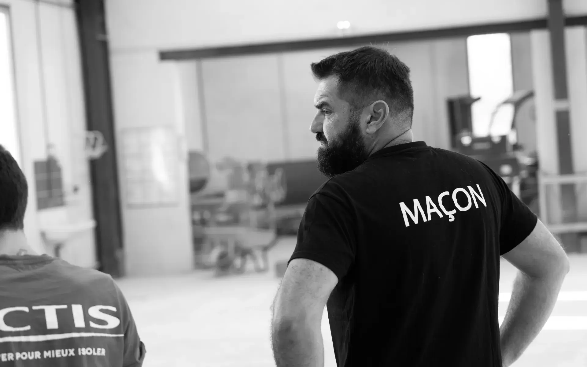 Atelier maçonnerie