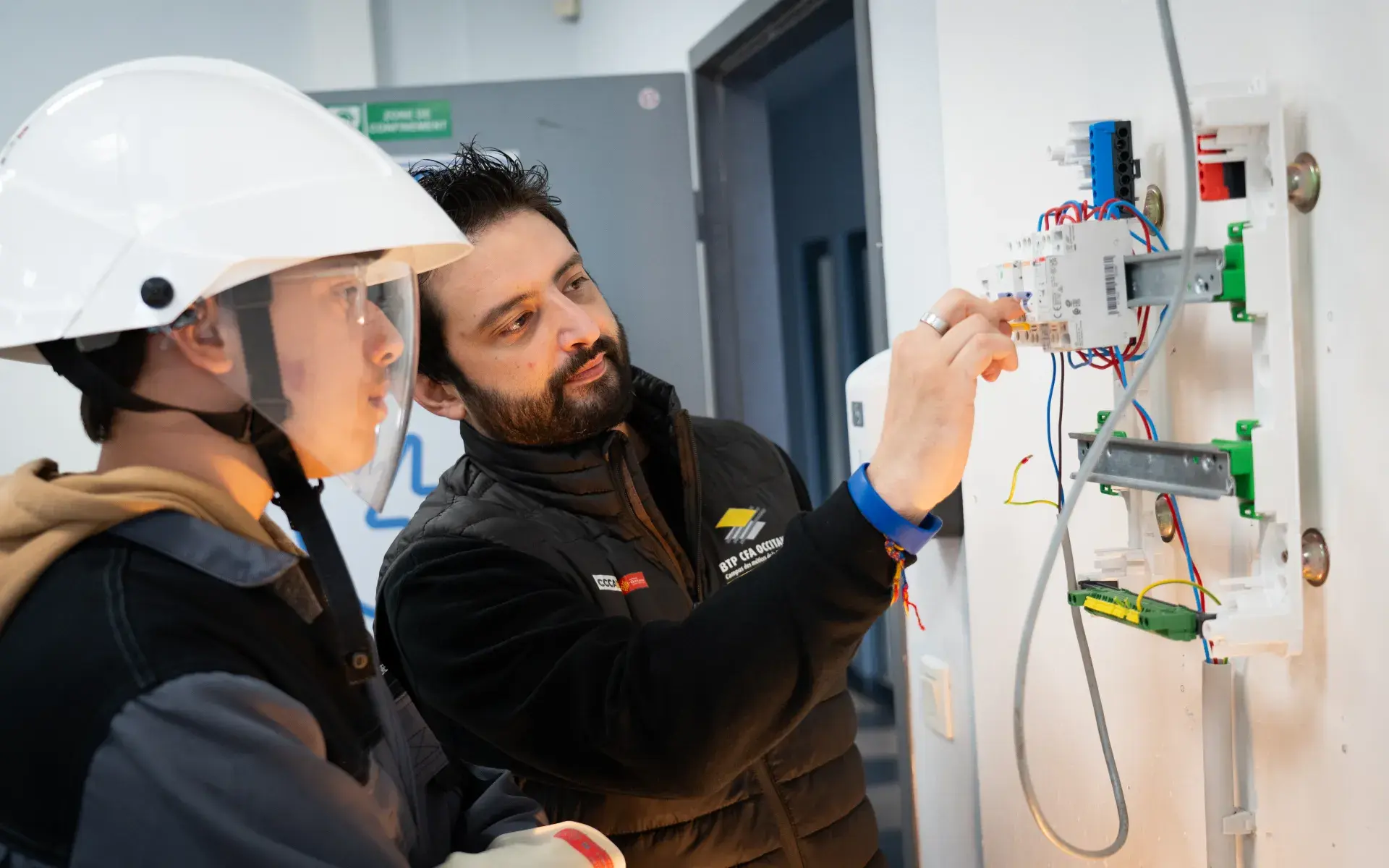 Atelier électricité
