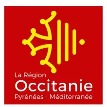 Logo Région Occitanie Pyrénées - Méditerranée partenaire BTP CFA Occitanie
