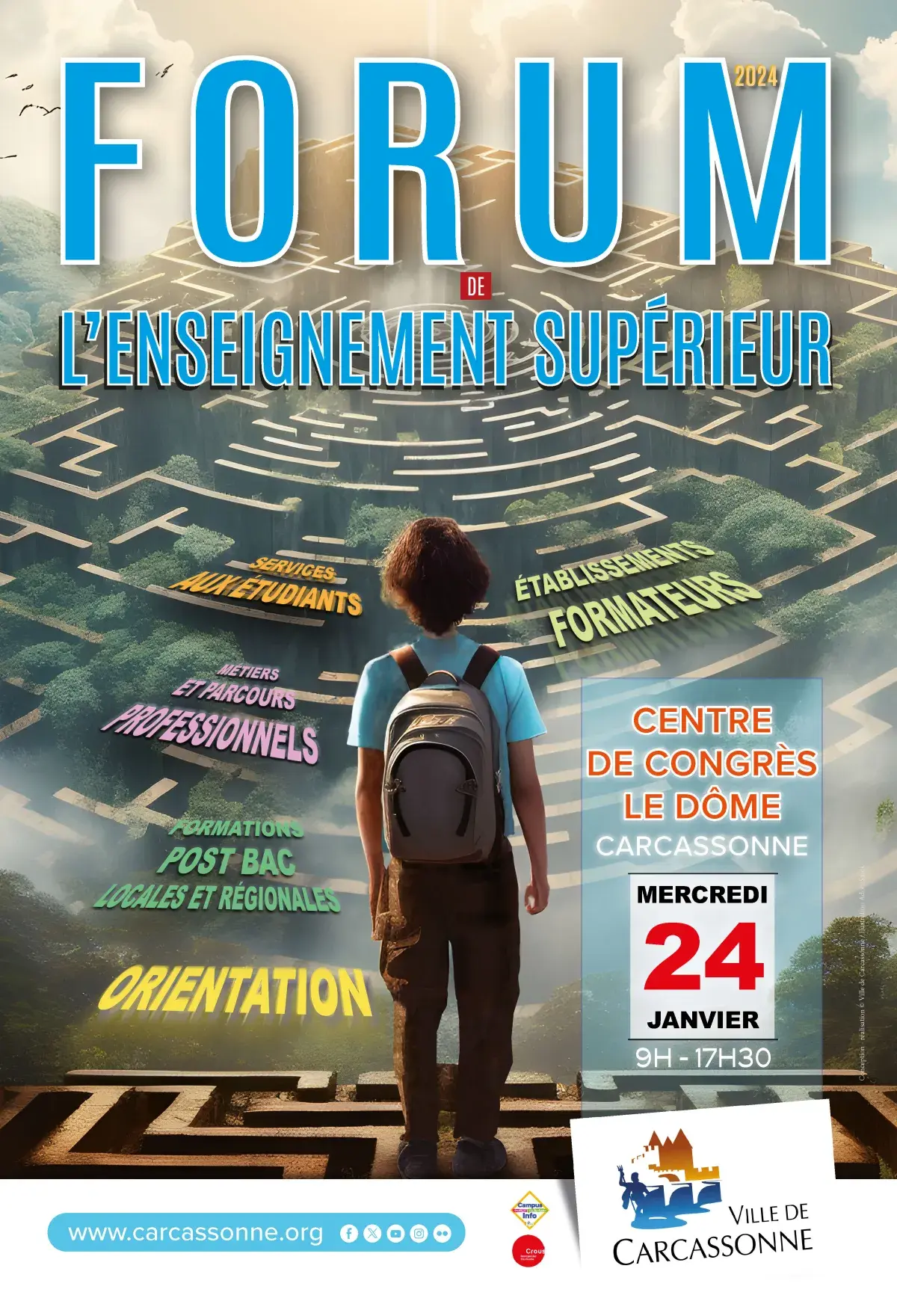 Forum de l'Enseignement Supérieur BTP CFA OCCITANIE