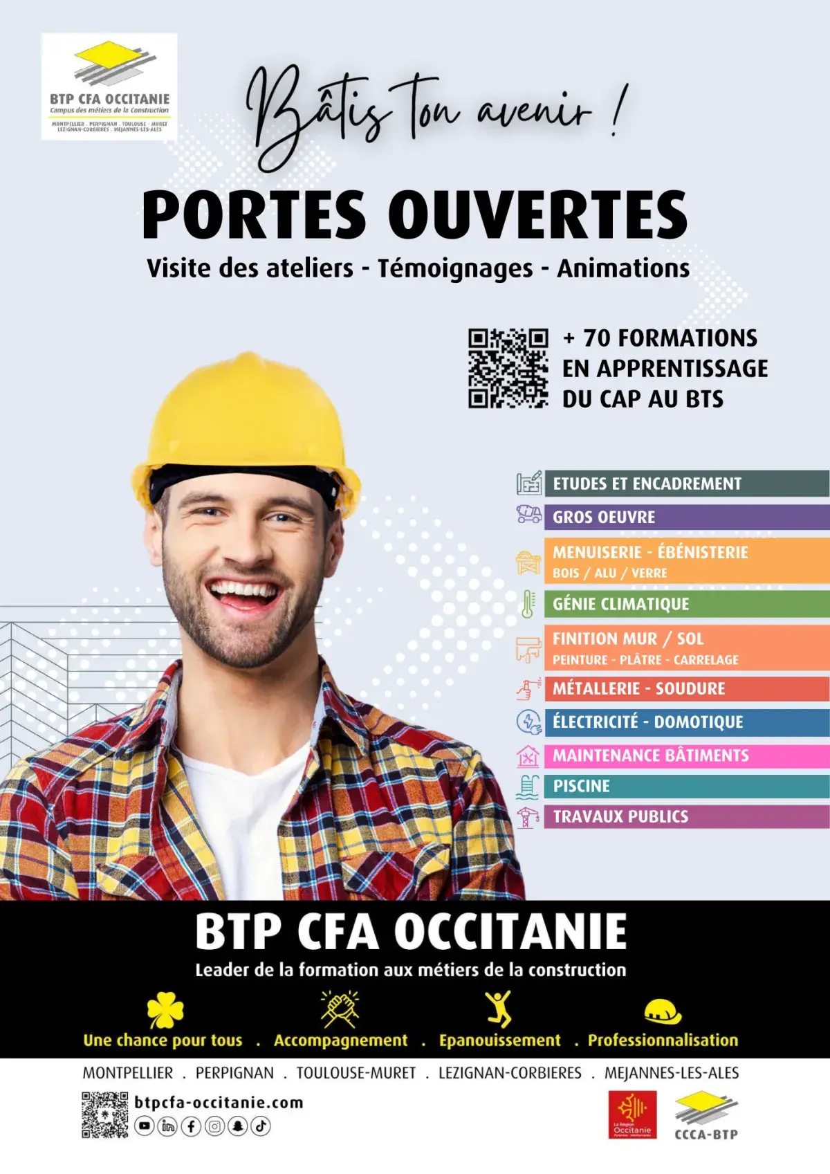 affiche-regionale-jpo-2024 BTP CFA OCCITANIE