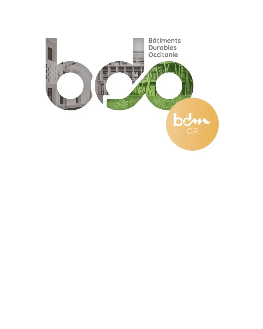 logo bde or